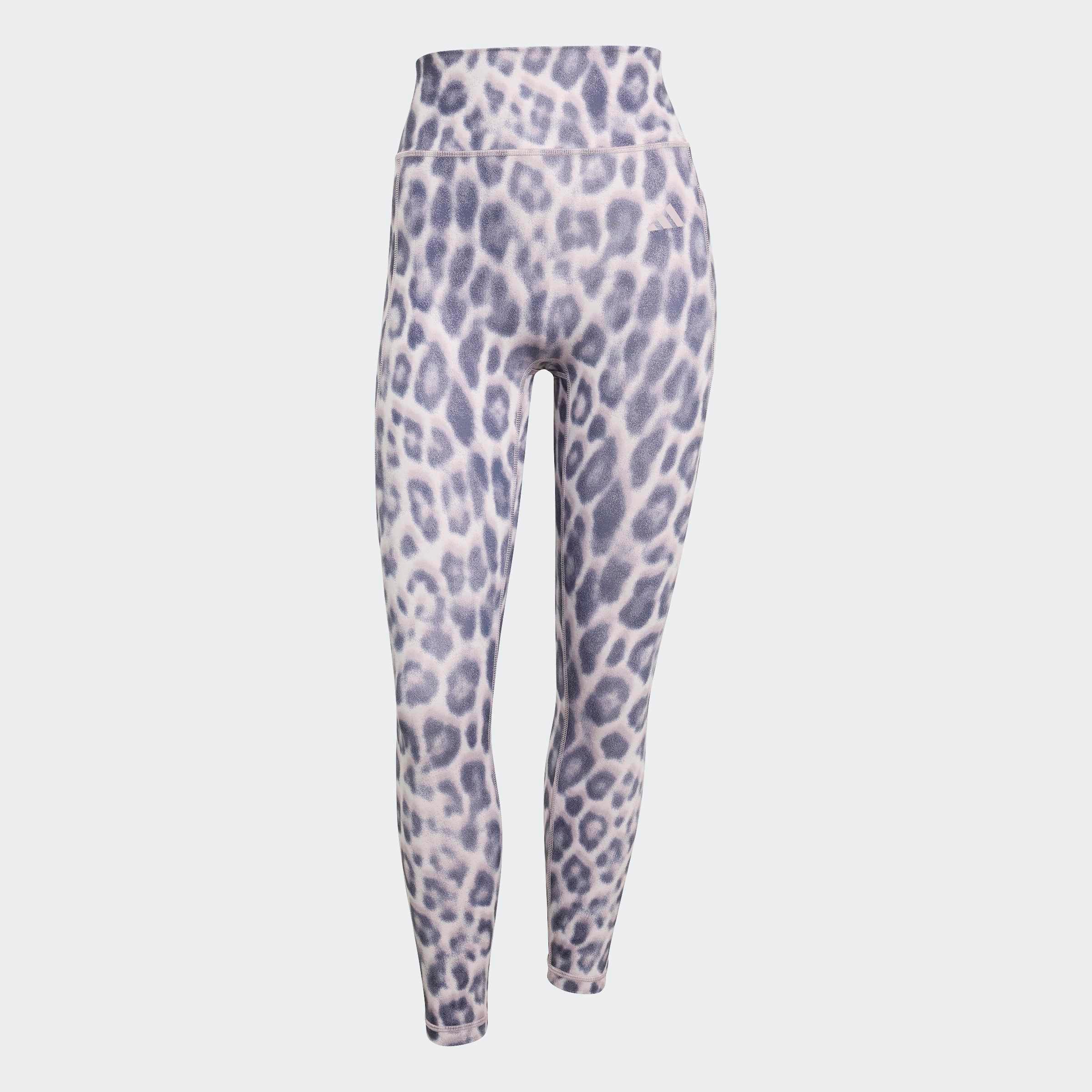 adidas Performance Caleçon d'entraînement »OPTIME ESSENTIALS WORKOUT LEOPARD 7/8 LEGGINGS«