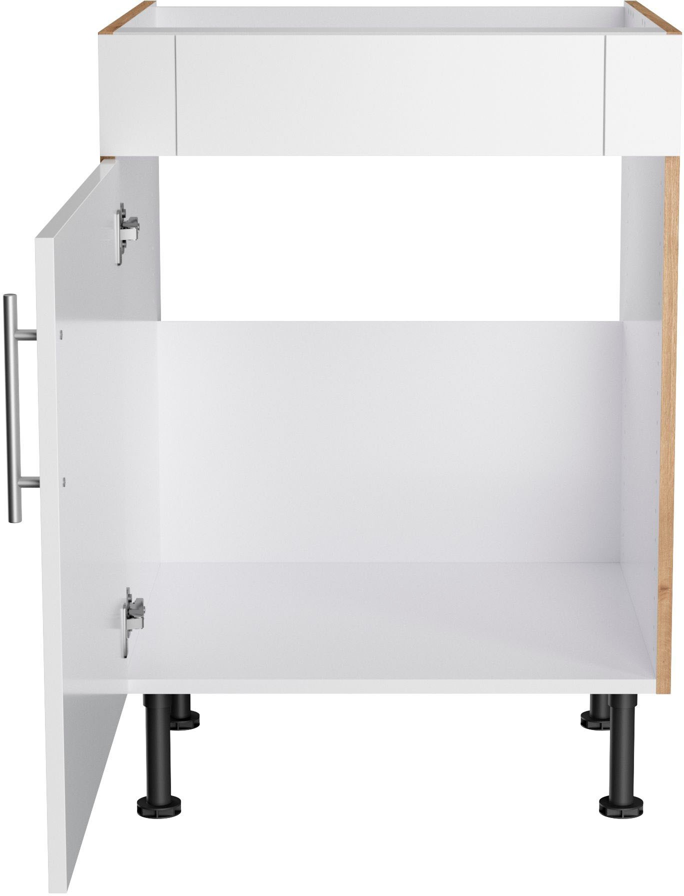 KOCHSTATION Spülenschrank »KS-Ahus« Breite 60 cm
