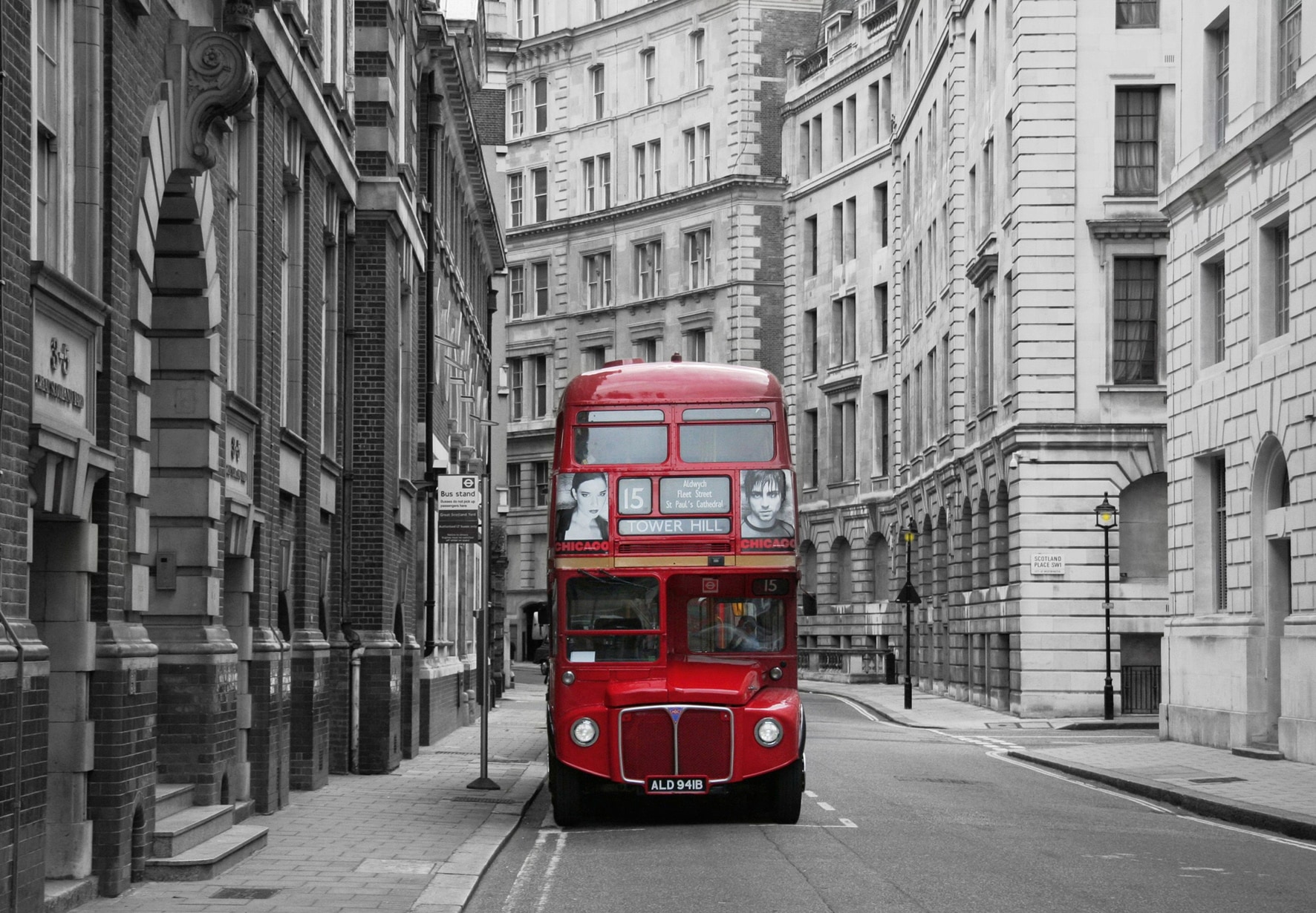 Image of Papermoon Fototapete "London" glatt