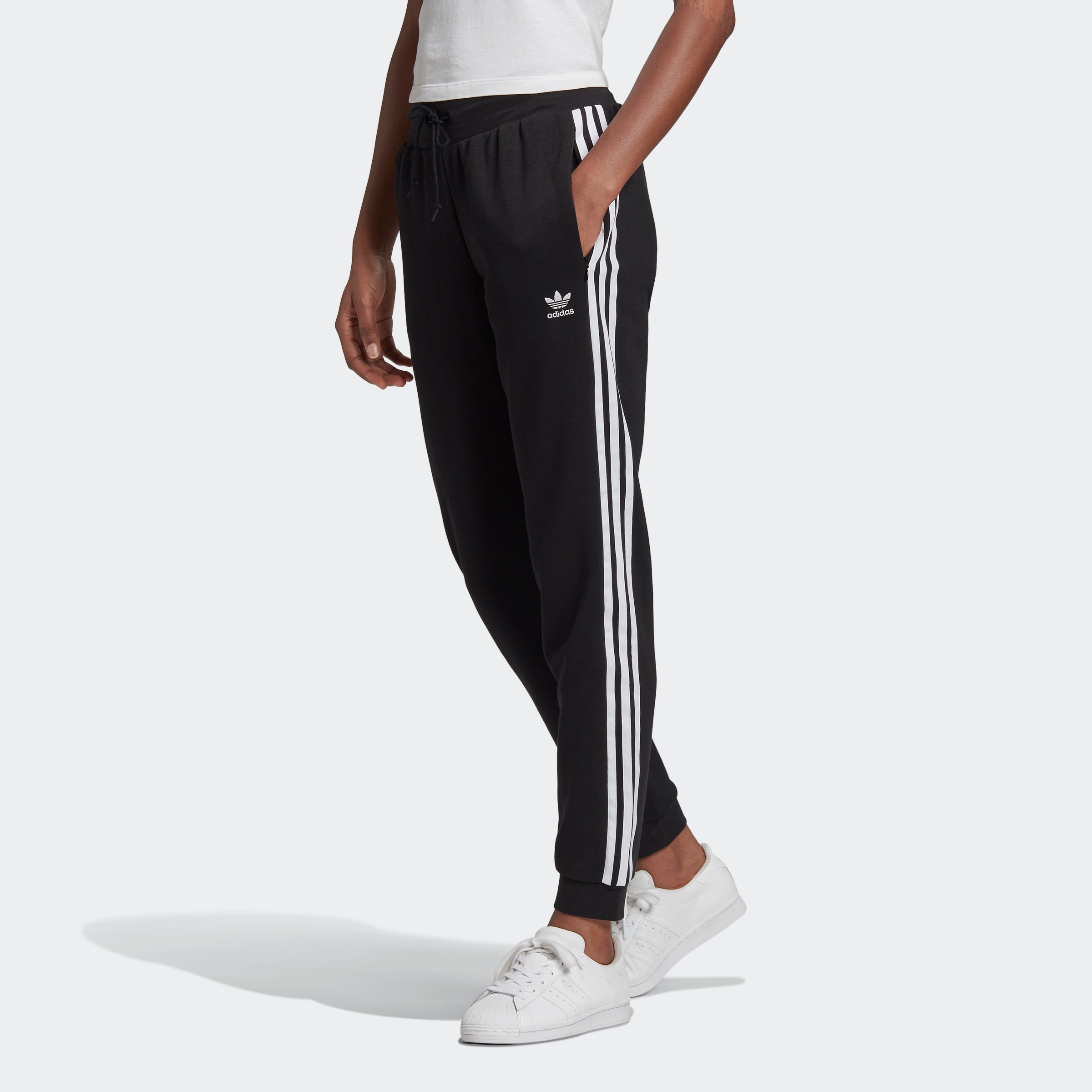 Image of adidas Originals Sporthose »SLIM CUFFED HOSE« bei Ackermann Versand Schweiz