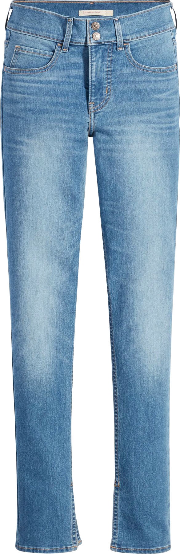 Levi's® Skinny-fit-Jeans »311 Shaping Skinny«, mit Schlitz am Saum