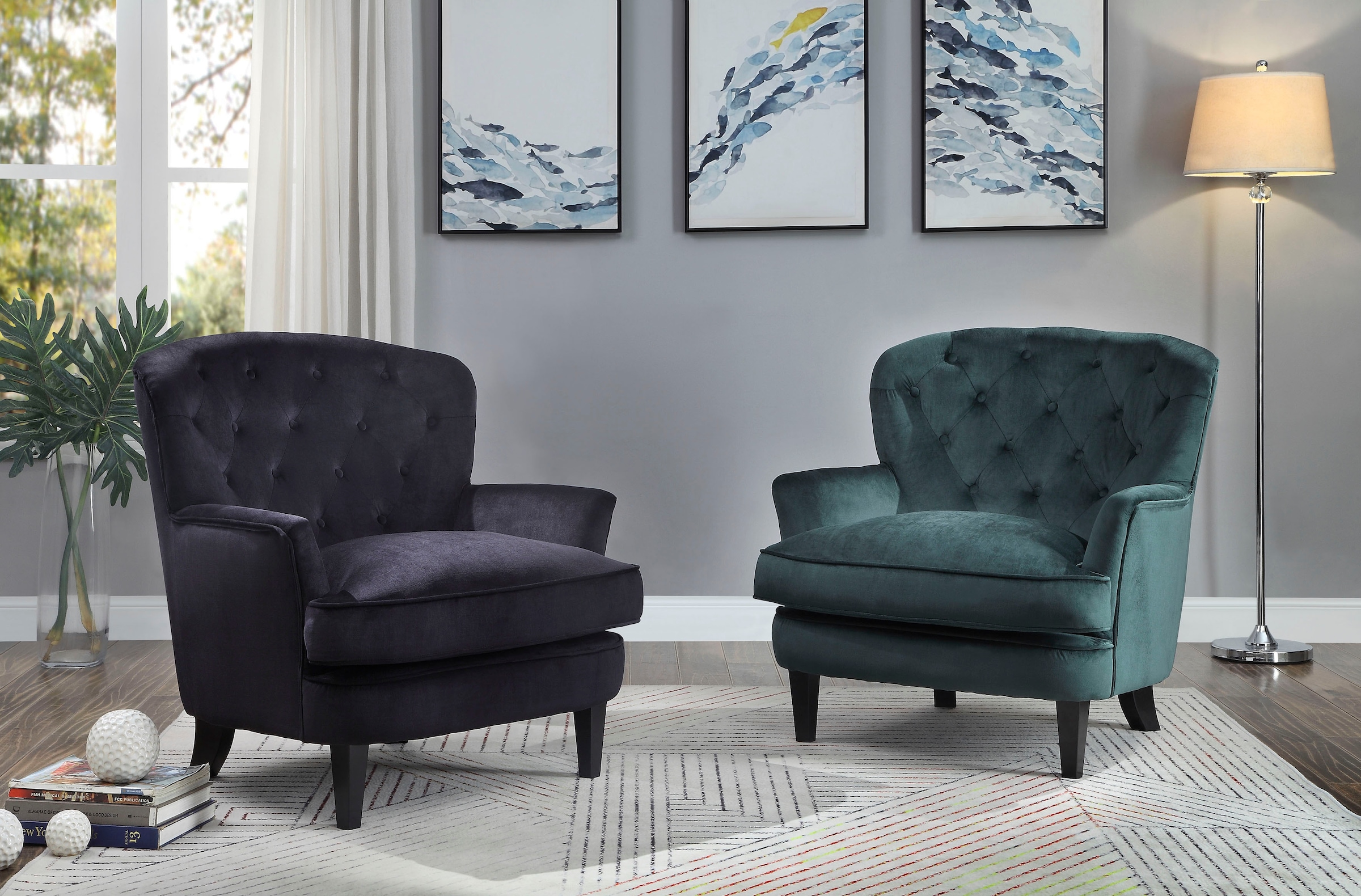 Image of ATLANTIC home collection Sessel "Leo" mit Taschenfederkern