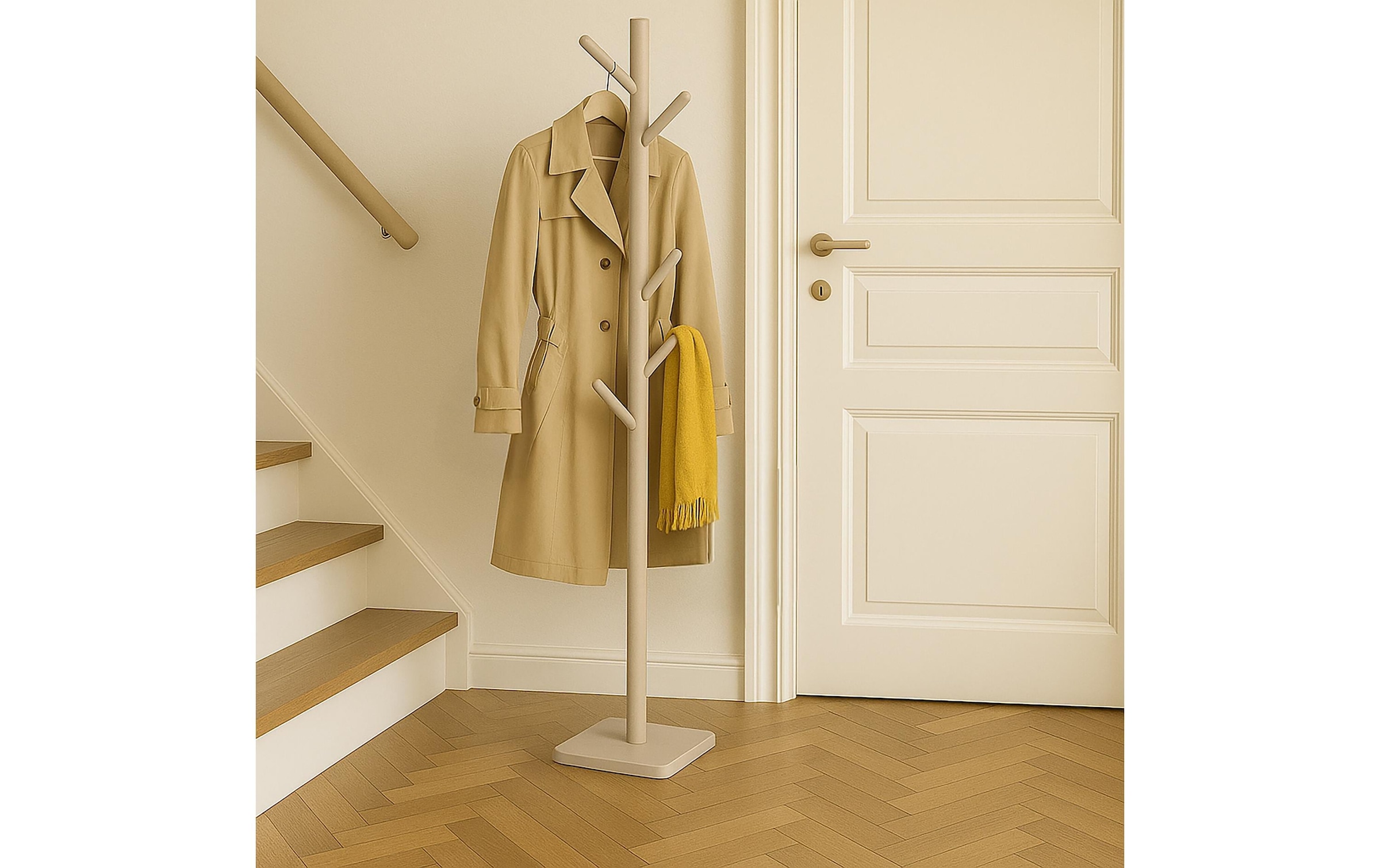 relaxdays Porte-manteau »Bambus«