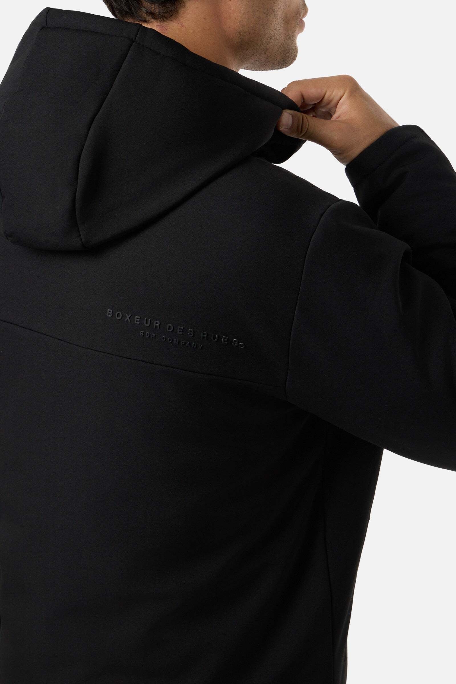 BOXEUR DES RUES Veste matelassée »BOXEUR DES RUES Steppjacke Reversible Padded«