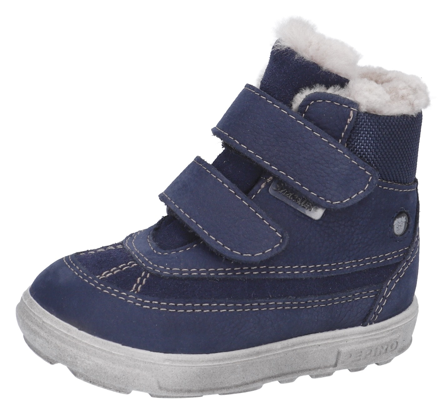 Klettstiefel »Pedro WMS: weit«, Snowboots, Winterboots, Stiefel mit Sympatex-Membrane