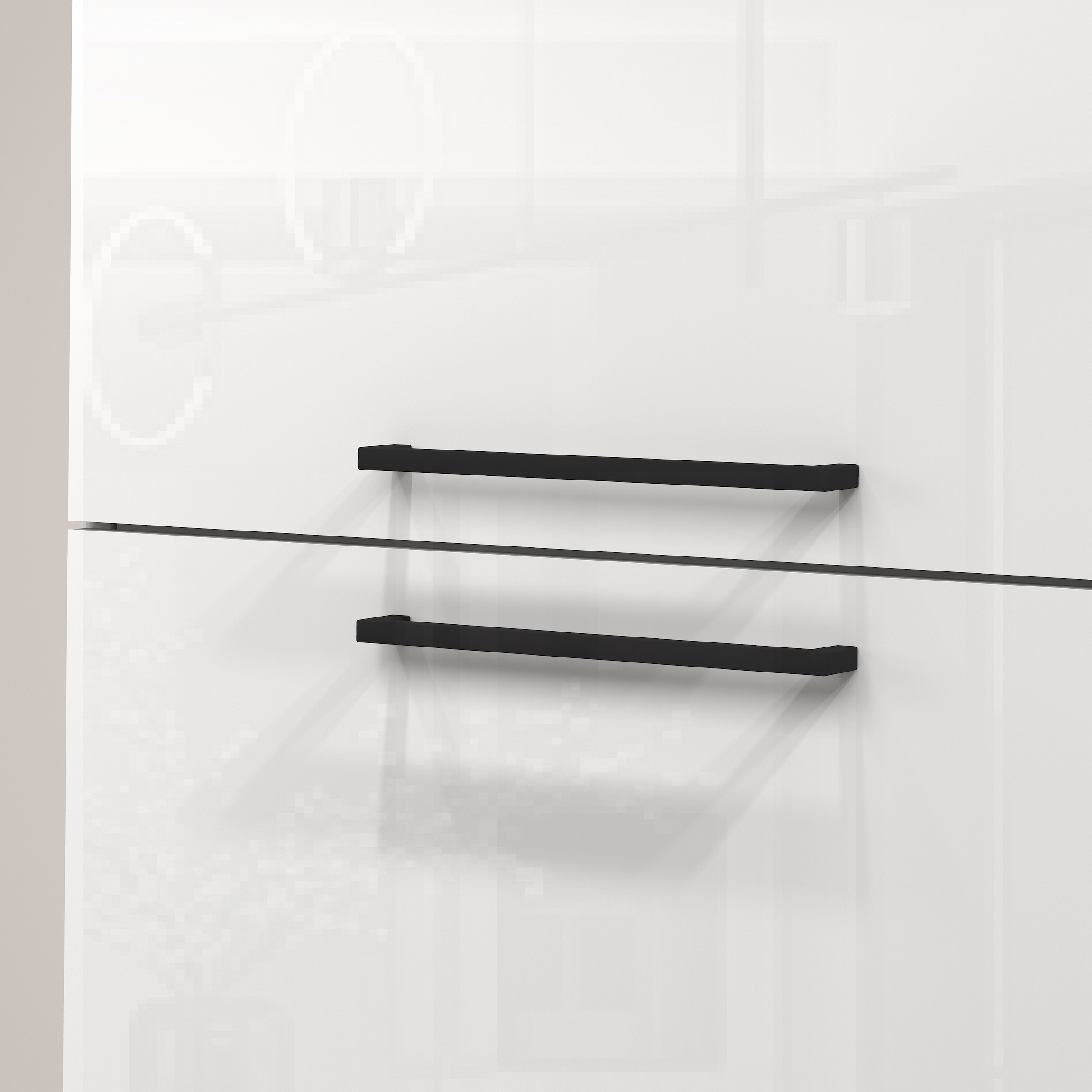 KOCHSTATION Armoire à provisions »KS-Sole,Hauswirtschaftsschrank,Stauschrank,Küchenschrank« Breite/Höhe 60/165 cm, 5 Fächer