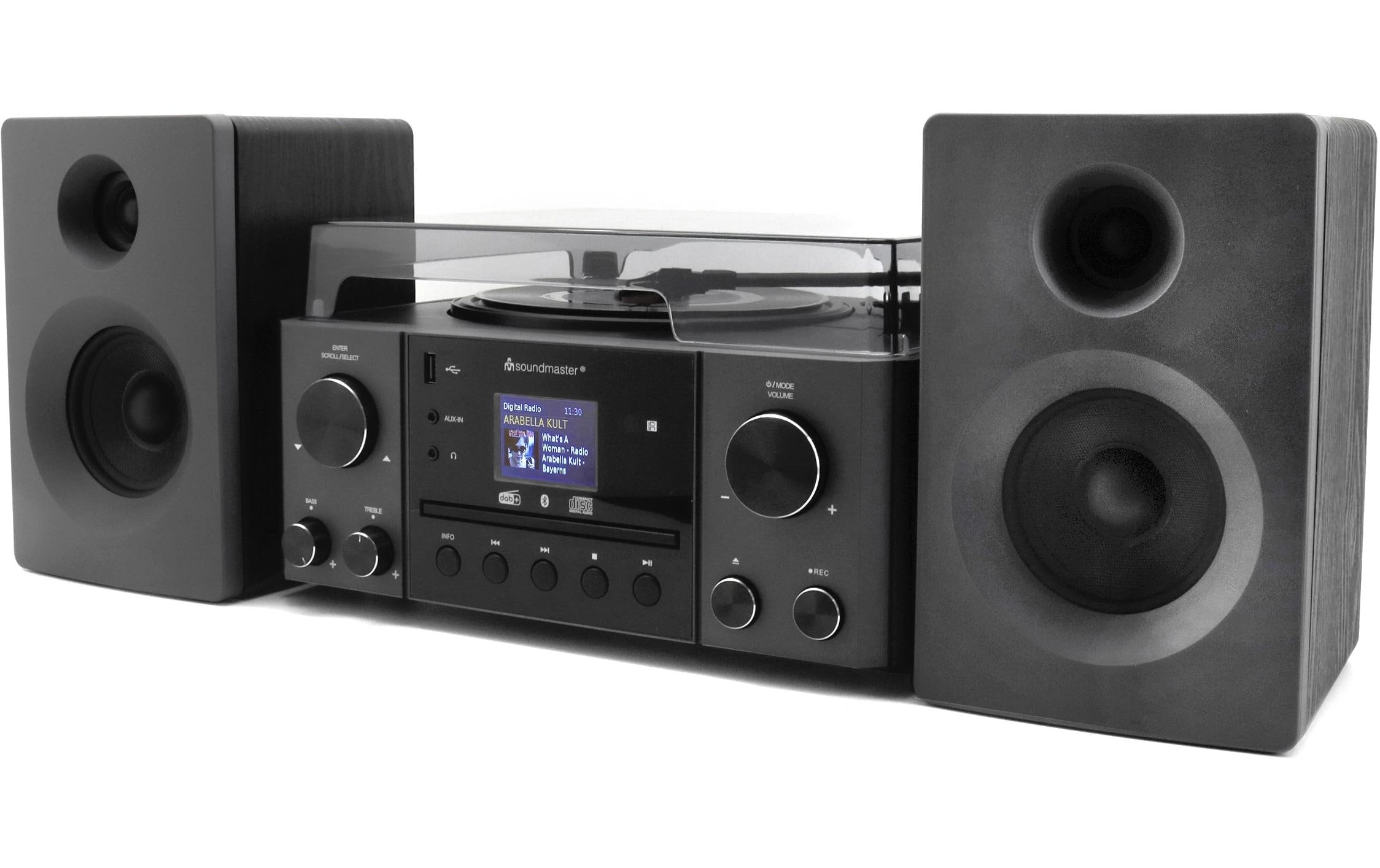 Soundmaster Stereoanlage »MCD1950SW« (Bluetooth )