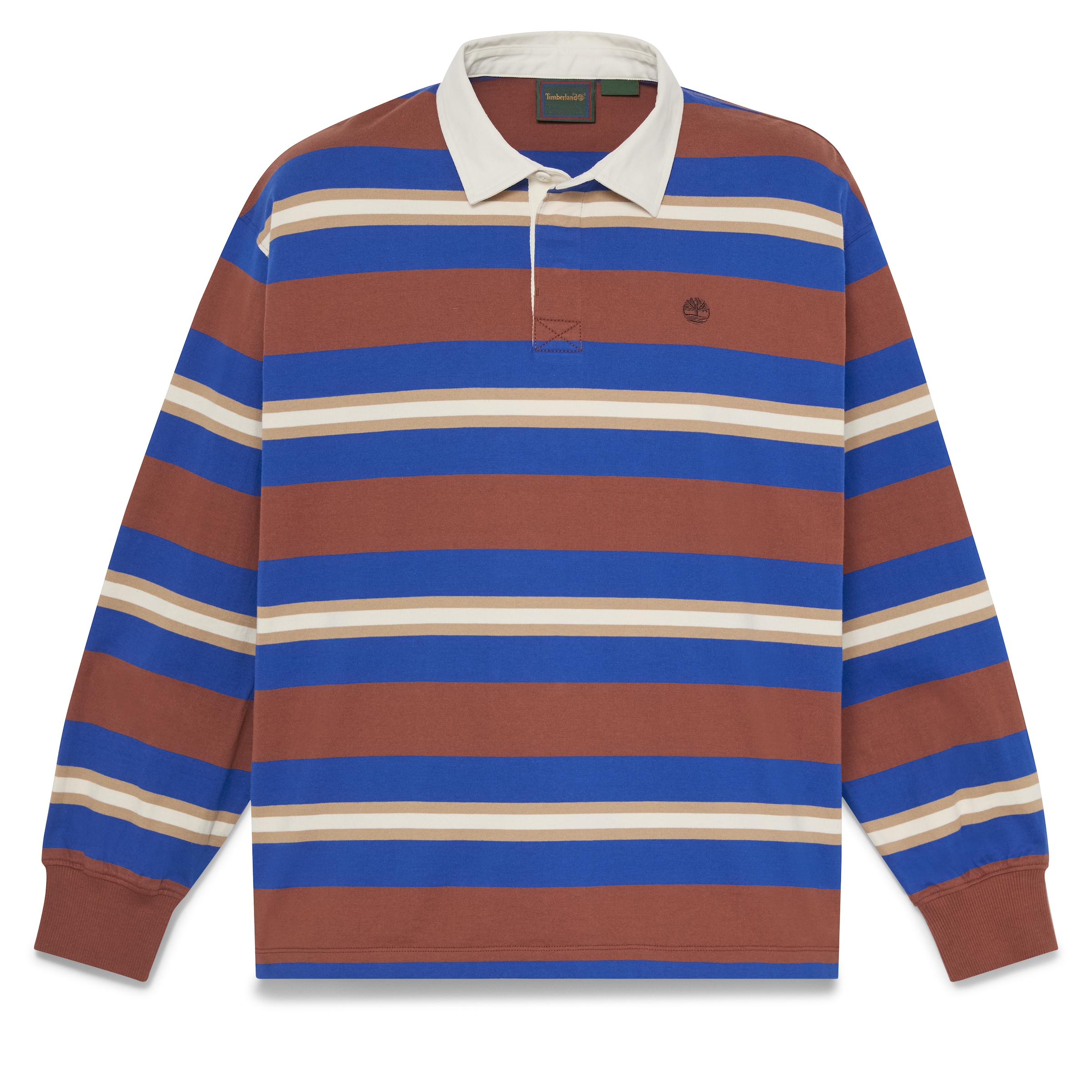 Timberland Langarm-Poloshirt »LS Rugby Polo« mit langem Arm, aus Baumwolle, auch in grossen Grössen
