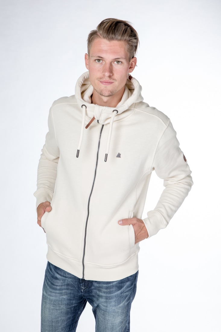 Kapuzensweatjacke