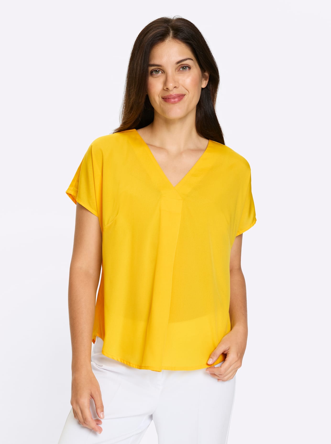 Classic Basics Schlupfbluse