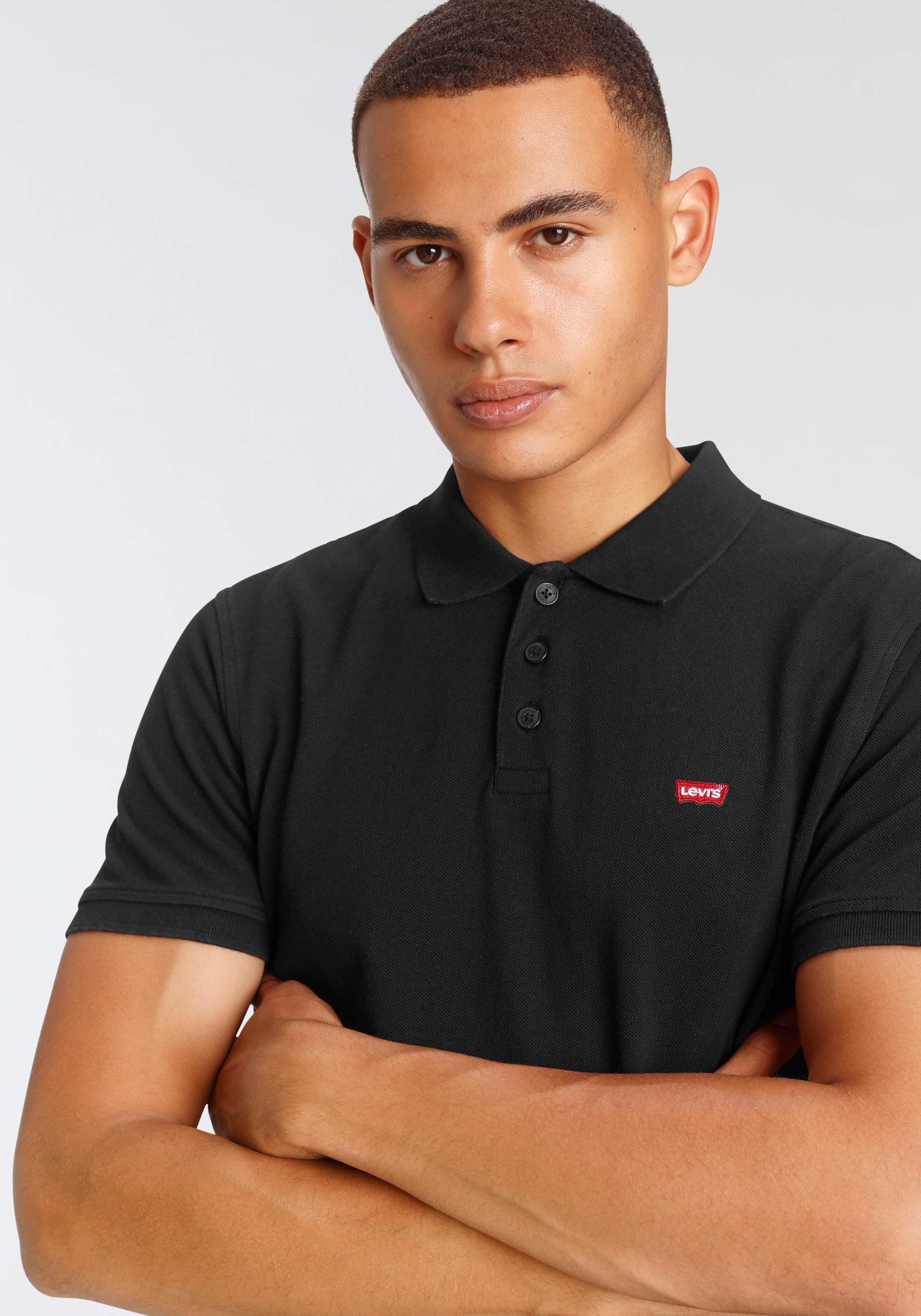 Levi's® Poloshirt »LE NEW LEVIS HM POLO«, mit kleinem Batwing-Logo