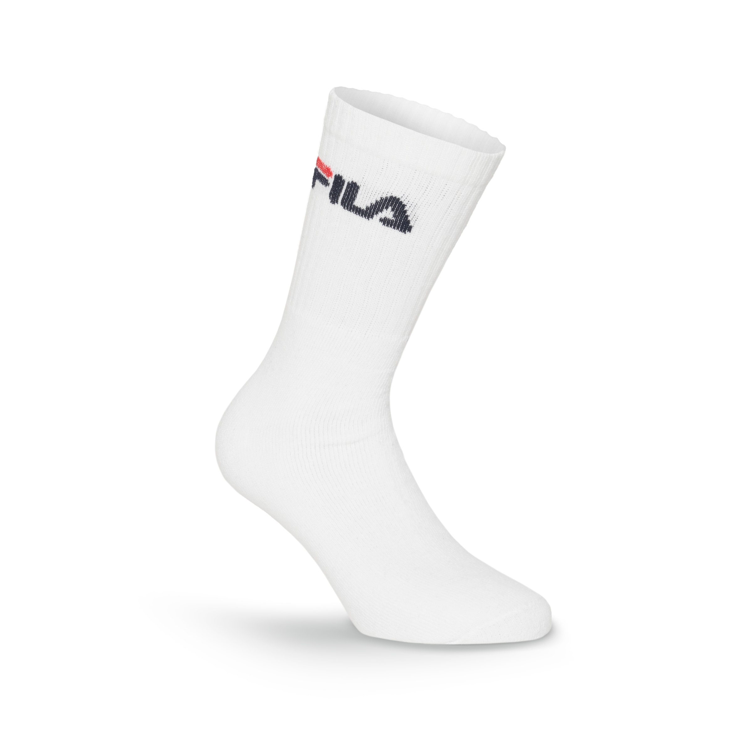 Fila Tennissocken, (6er Pack), mit eingestricktem Logo