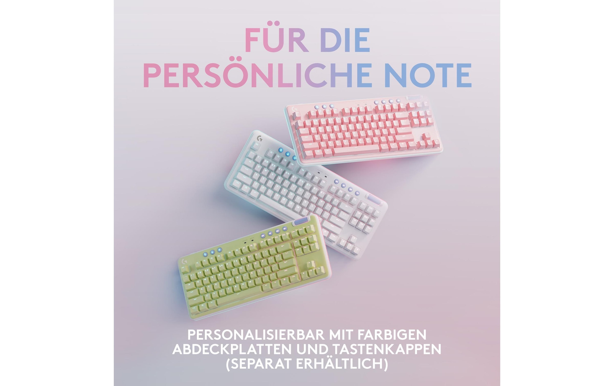 Logitech Gaming-Tastatur »Logitech G715 Gaming Keyboard off white«
