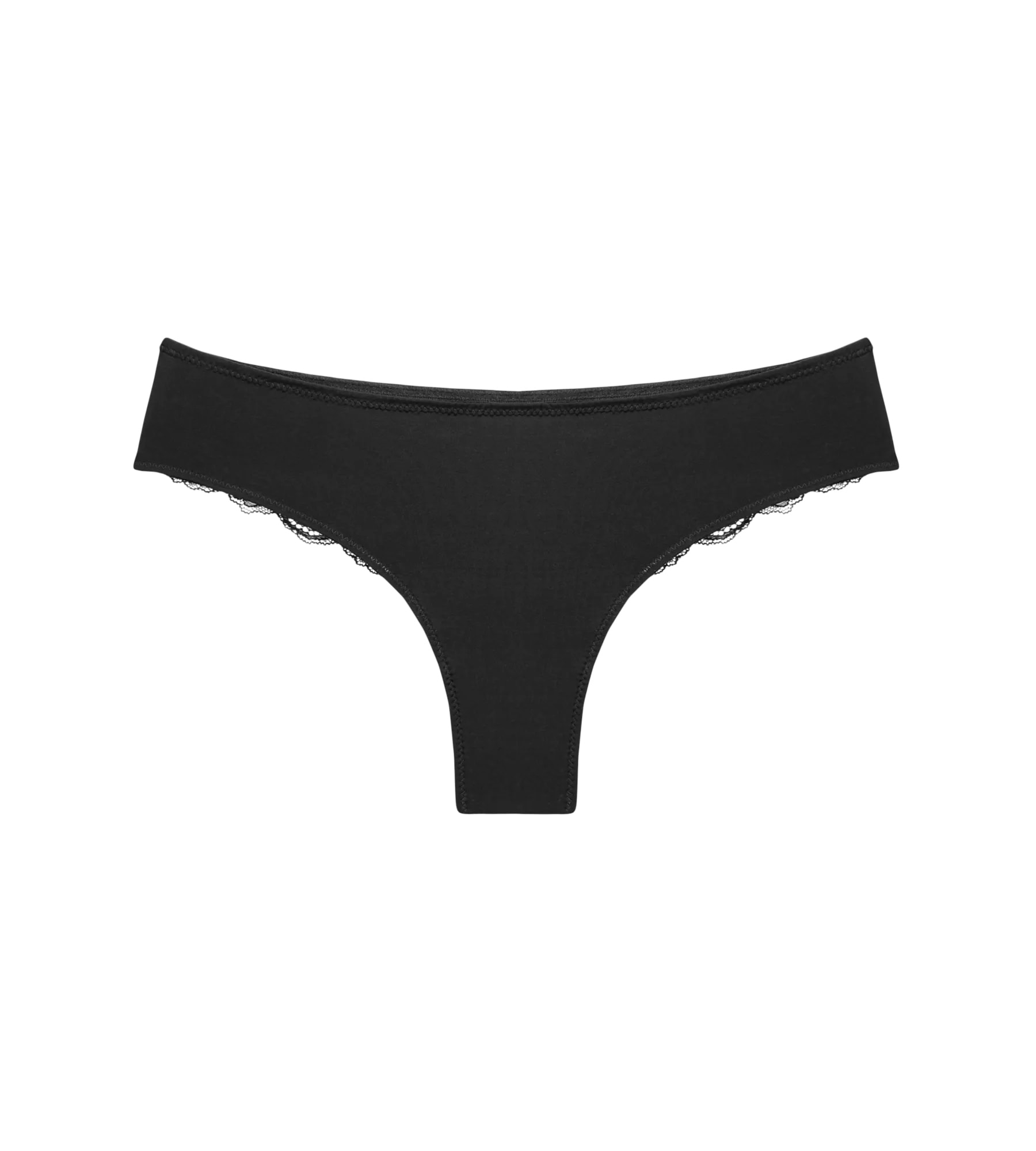 Triumph Slip »Lovely Micro Brazilian String« zarte, florale Spitze, schmales Bündchen
