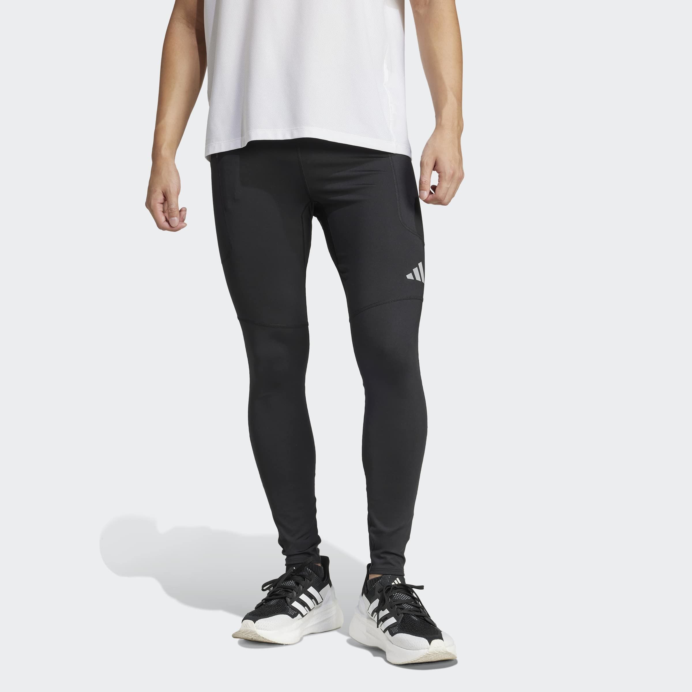 Image of adidas Performance Lauftights "ULTIMATE RUNNING CLIMACOOL+ LEGGINGS"
