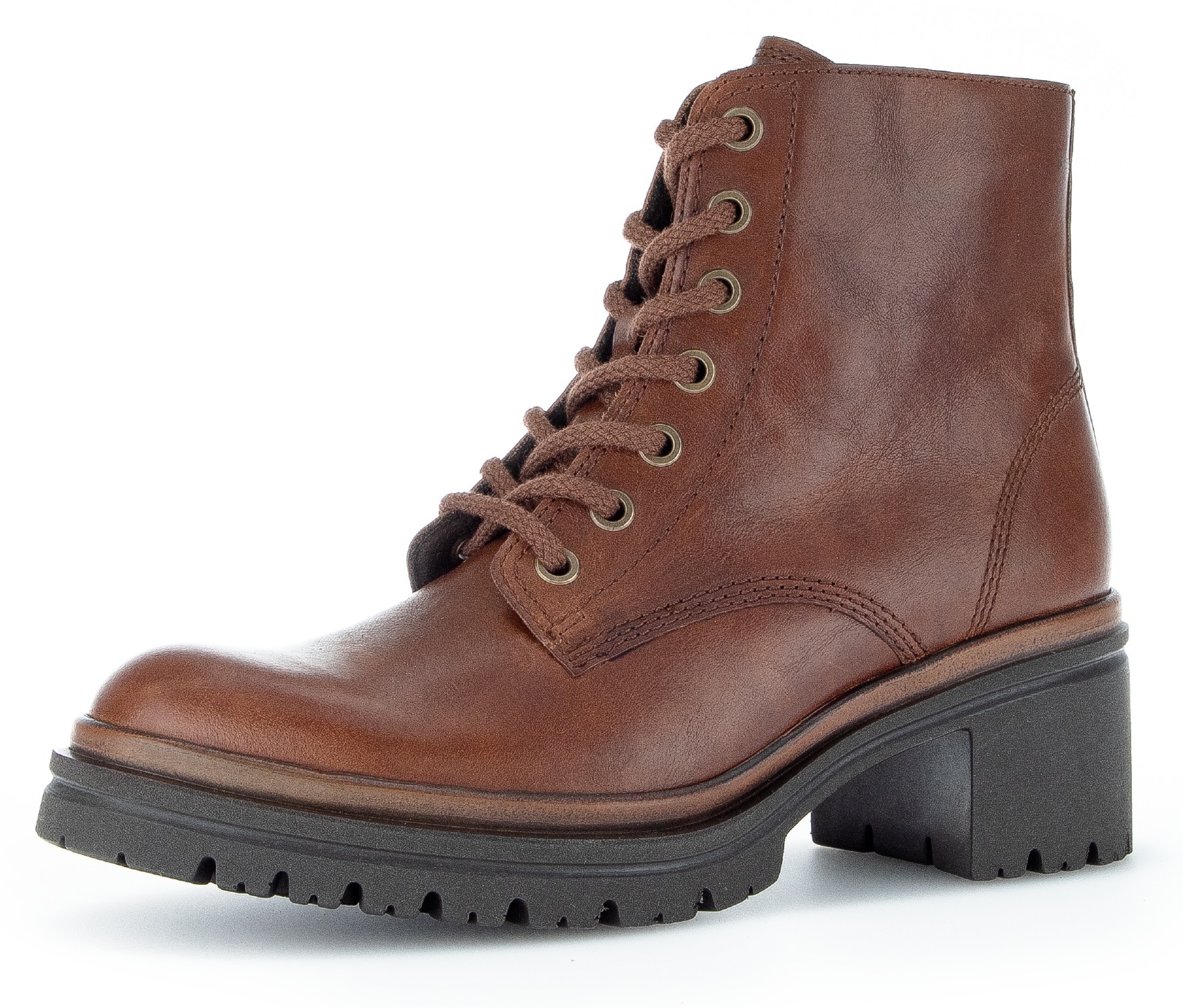 Image of Gabor Schnürstiefelette, mit Best Fitting bei Ackermann Versand Schweiz