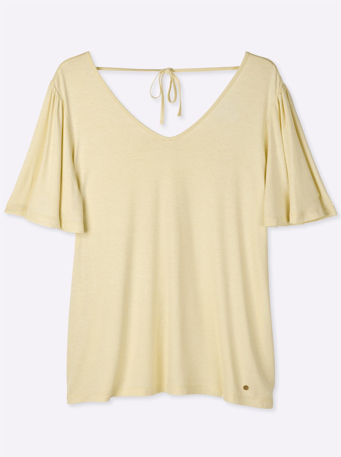 Sheego T-shirt »Kurzarm-Shirt« 1