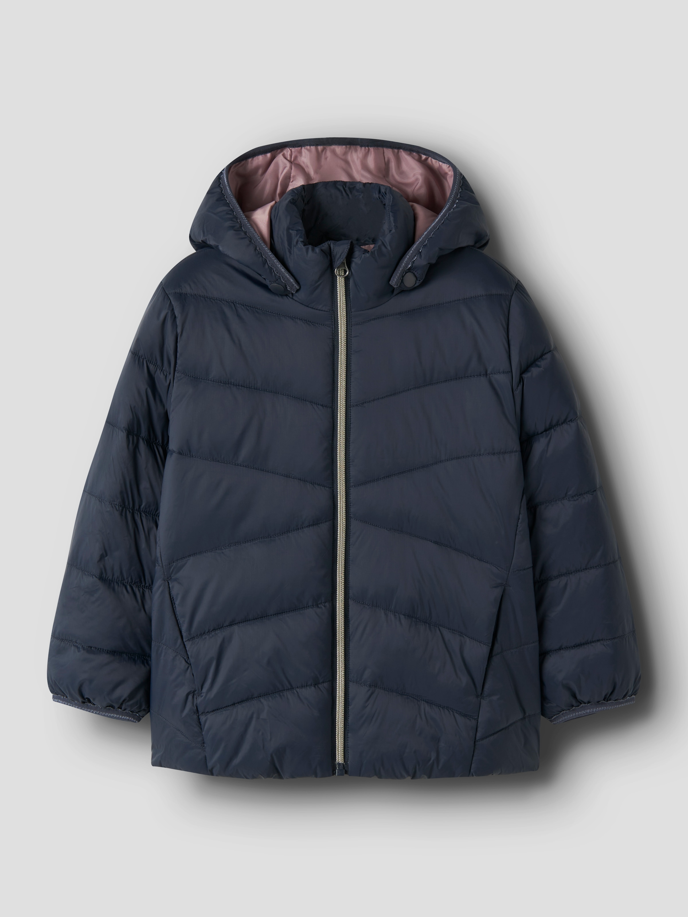 Name It Steppjacke »NMFMARBLE JACKET PB1« mit Kapuze Kunstfaser
