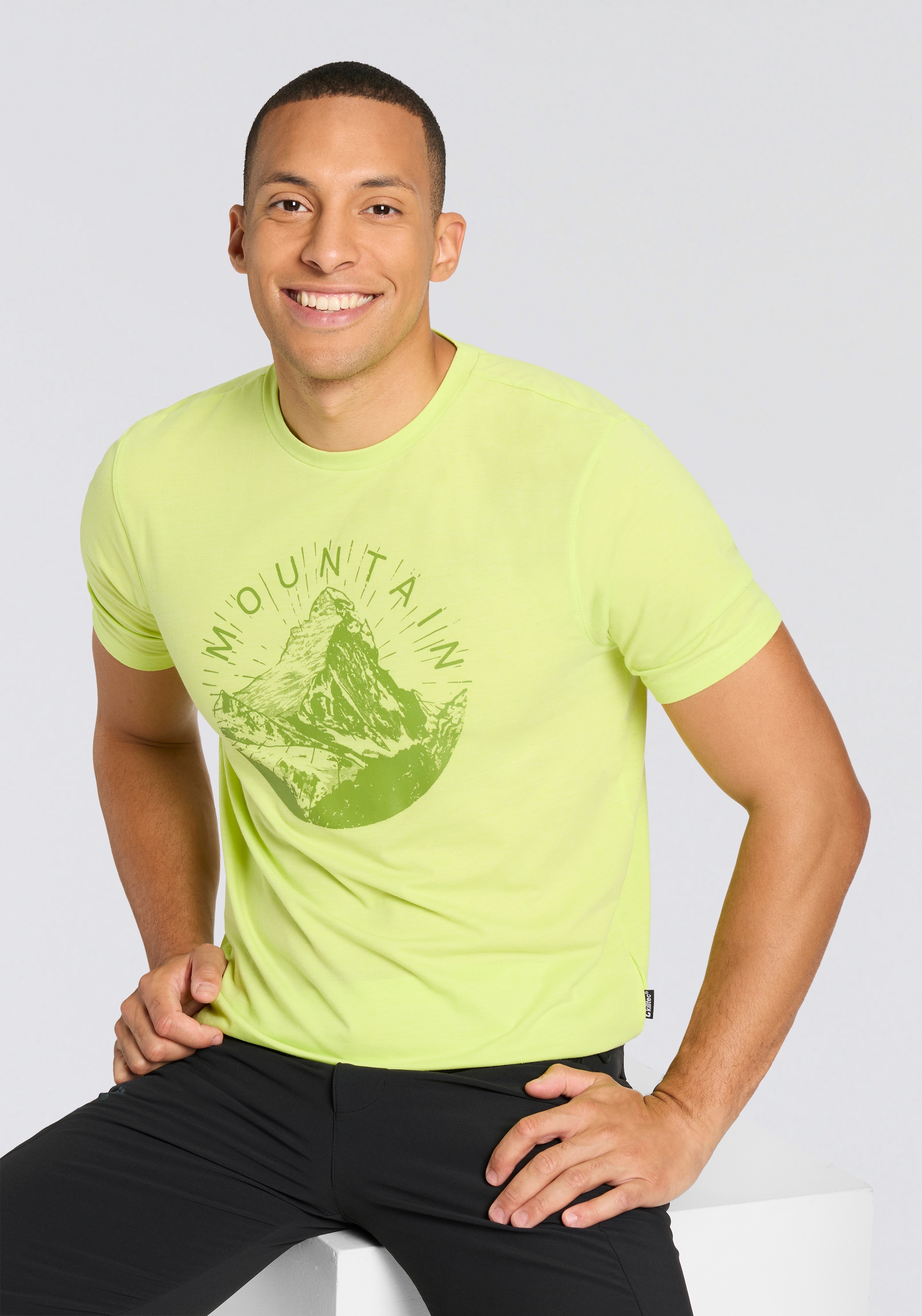 Image of Killtec T-Shirt "KOS 254 MN TSHRT" Atmungsaktiv & schnell trocknend
