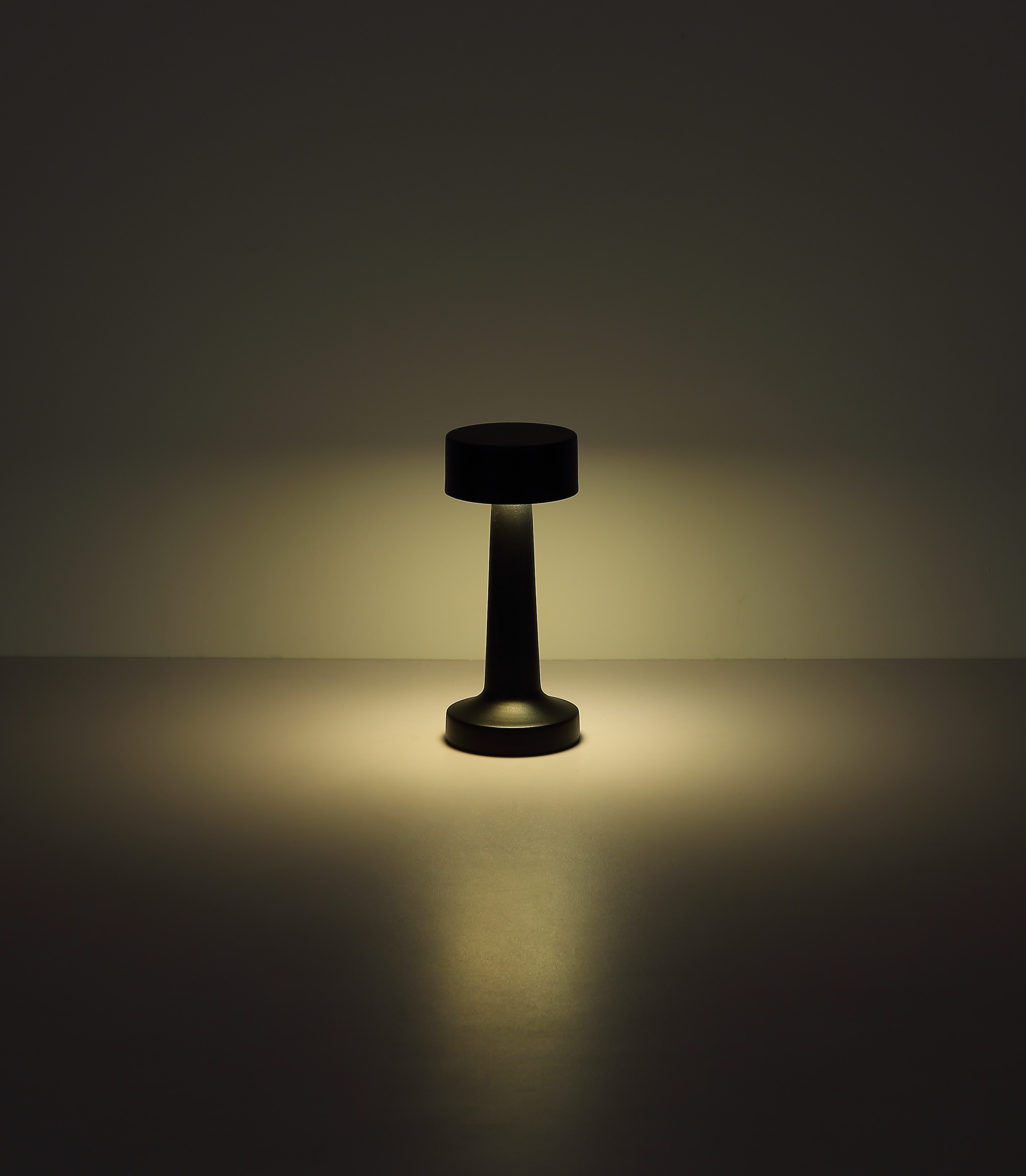 GLOBO LIGHTING Lampe de table LED »ANGELIKA - Akkutischleuchte« 1 cuis blanc chaud - blanc froid Design Tischleuchte, Akku, modern,  Akkulampe, CCT