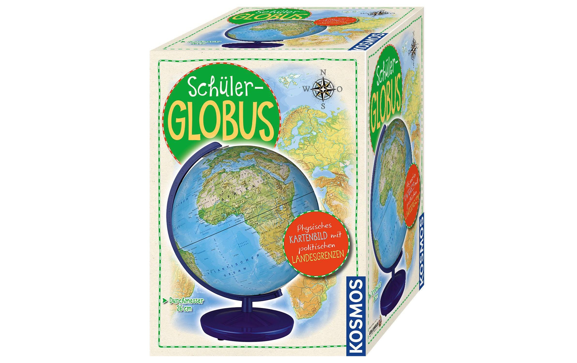 Spiel »Schüler-Globus«