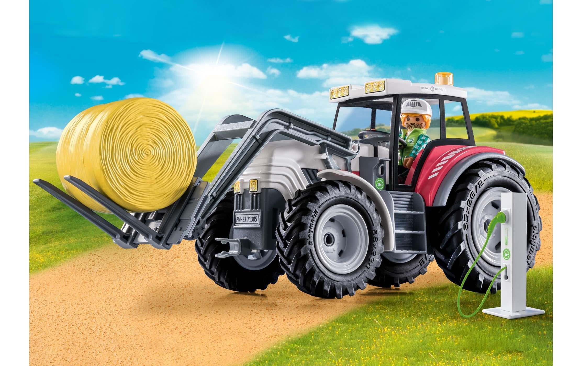 Playmobil® Spielbausteine »Country Grosser Traktor 71305«