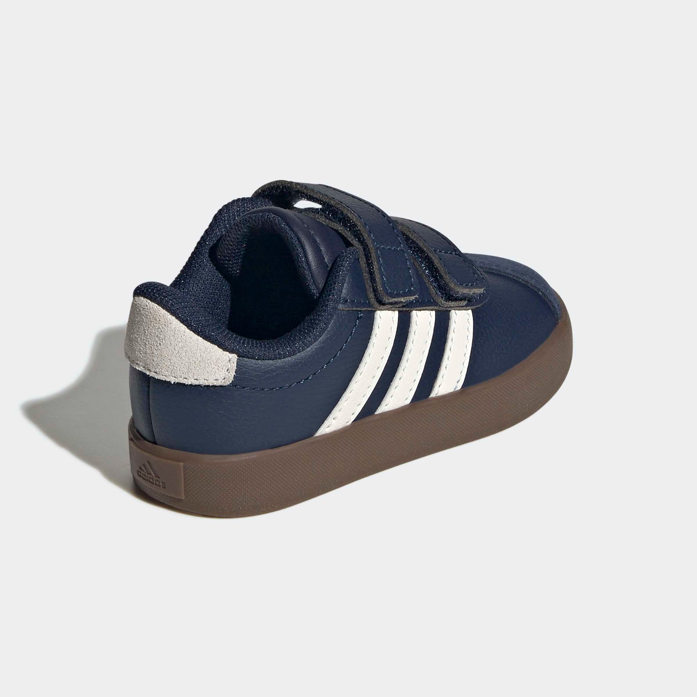 adidas Sportswear Sneaker »VL COURT 3.0 KIDS«  inspiriert vom Design des adidas samba, für Kinder