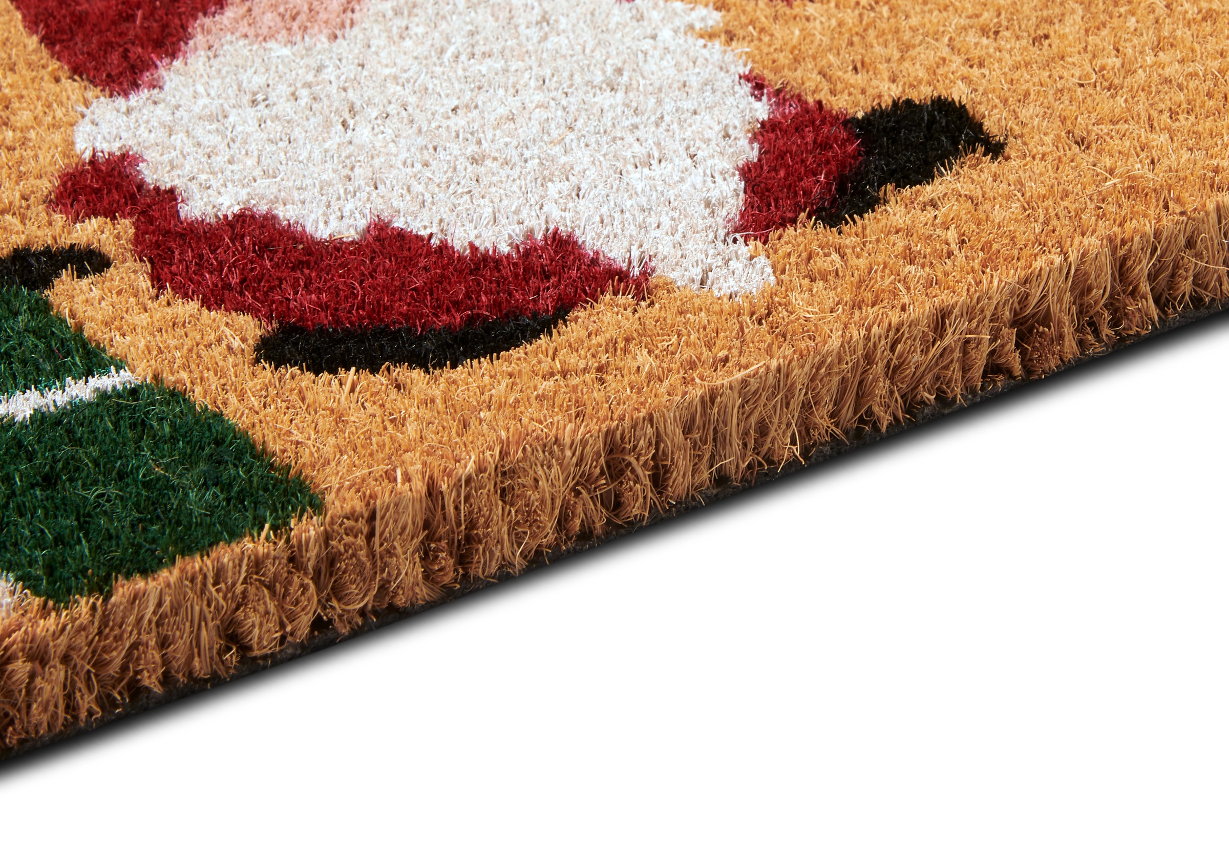 HANSE Home Fussmatte »Kokos Merry Christmas Gifts, Türmatte«, rechteckig, 15 mm Höhe, Schmutzfangmatte, Rutschfest, Outdoor, Weihnachten, Kokosmatte, Flur