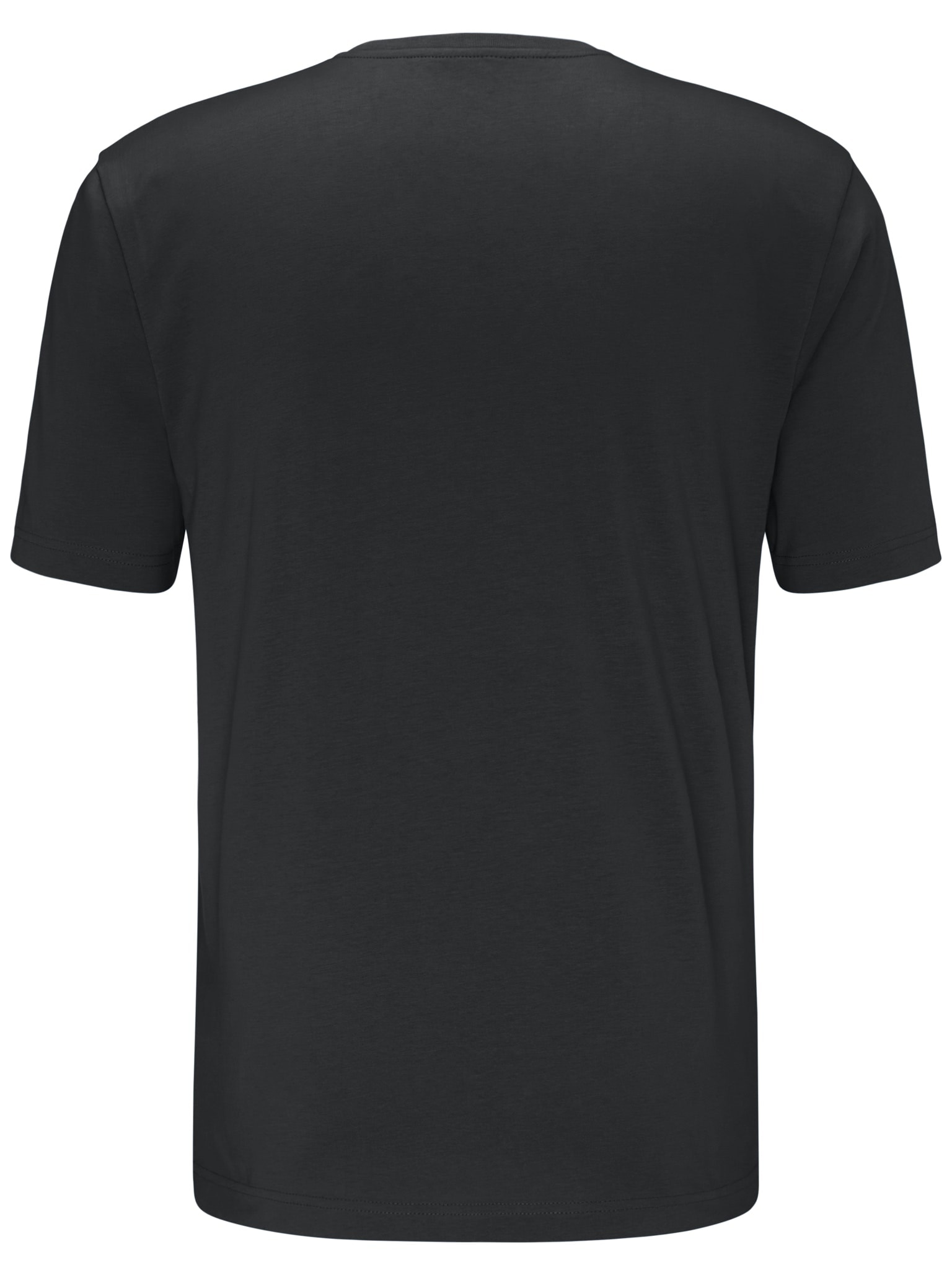 FYNCH-HATTON T-Shirt, mit Rundhals und Logo-Stickerei