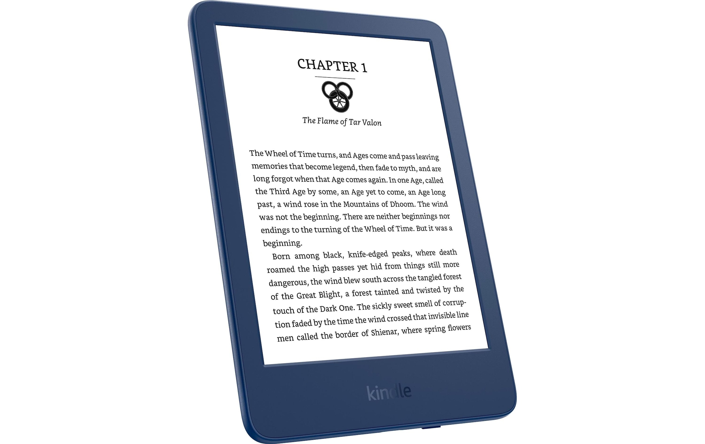 E-Book »Amazon Kindle Touch 2022 16GB Wi-Fi«