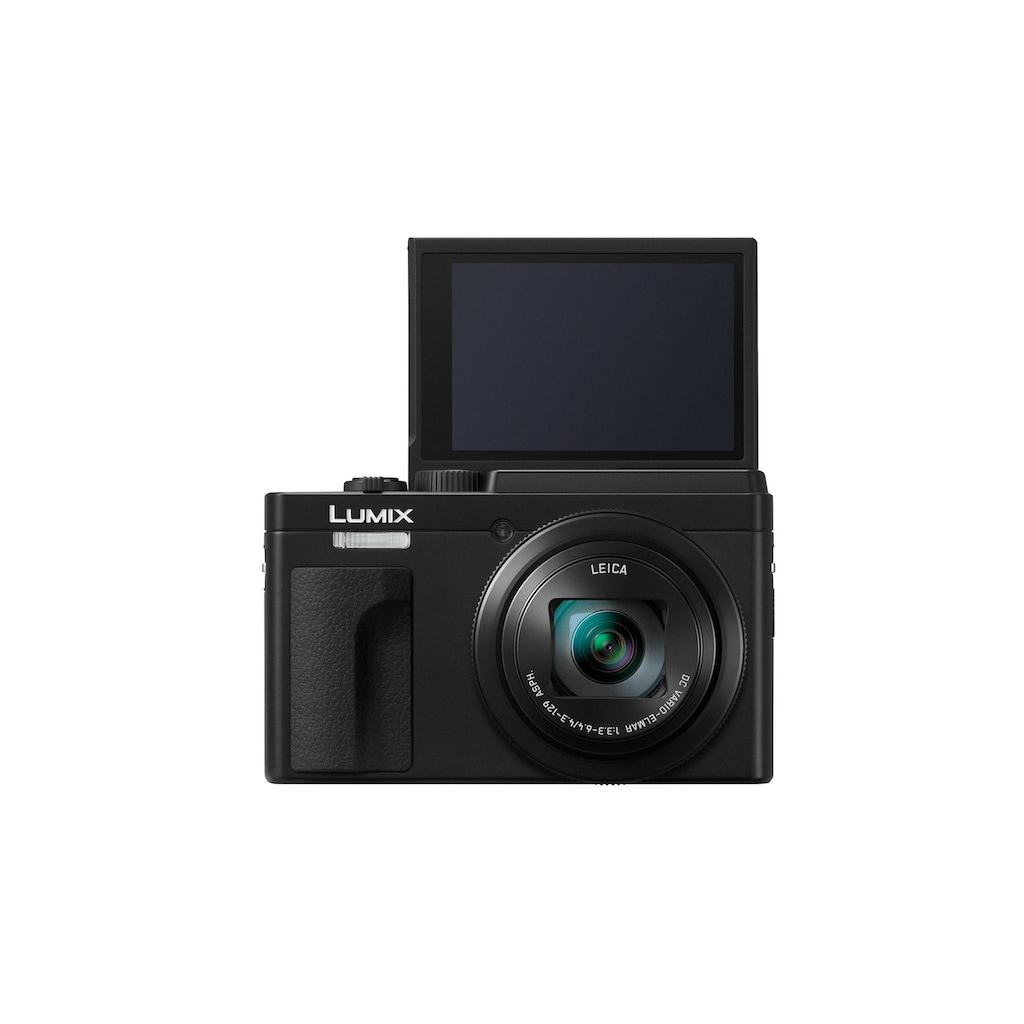 Panasonic Systemkamera »Fotokamera Lumix DC-TZ96EG-K Schwarz«