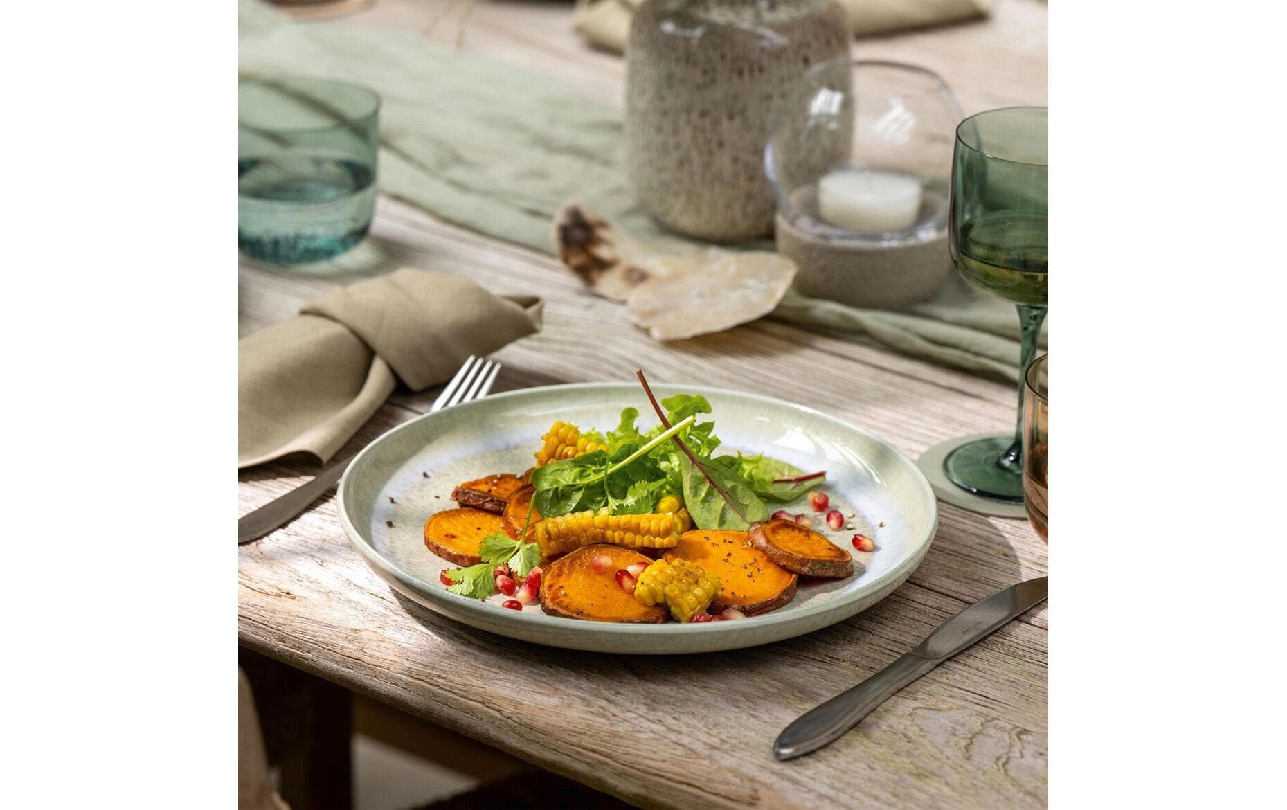 Villeroy & Boch Speiseteller »Perlemor Alga«