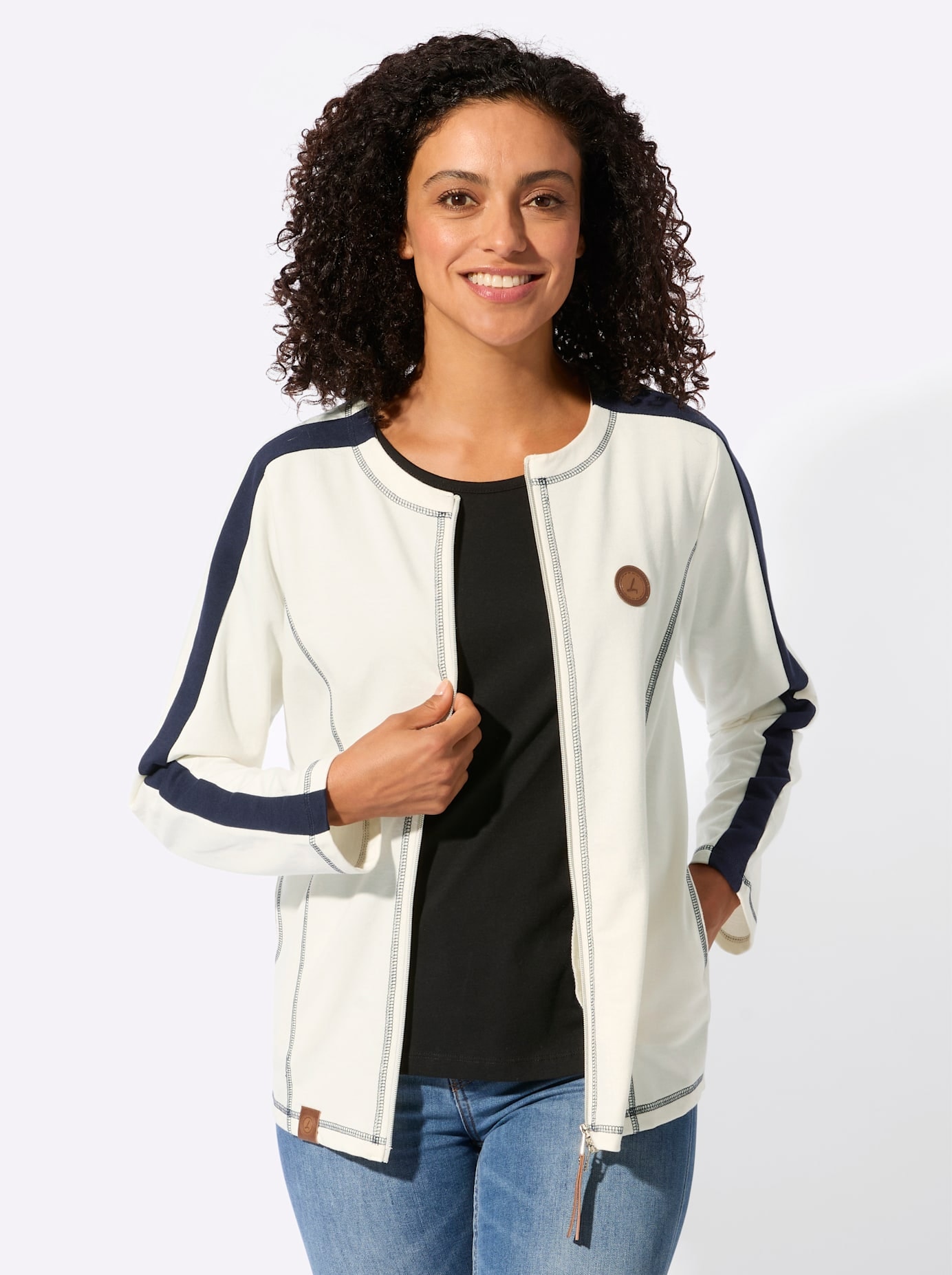Casual Looks Shirtjacke "Shirtjacke" 1 tlg.
