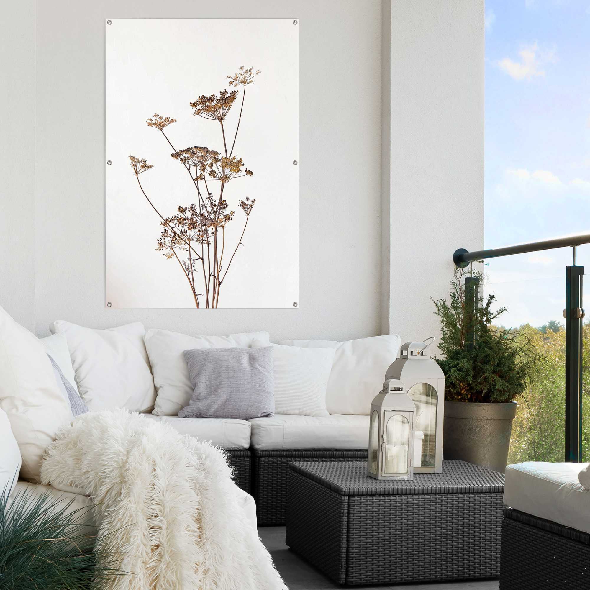 Reinders! Poster »Bärenklau« leichtes und wasserfestes Gartenposter für den Ausseneinsatz