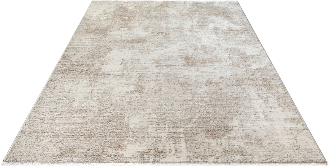 the carpet Designteppich »Nuvra« rechteckig 15 mm Höhe abstrakt