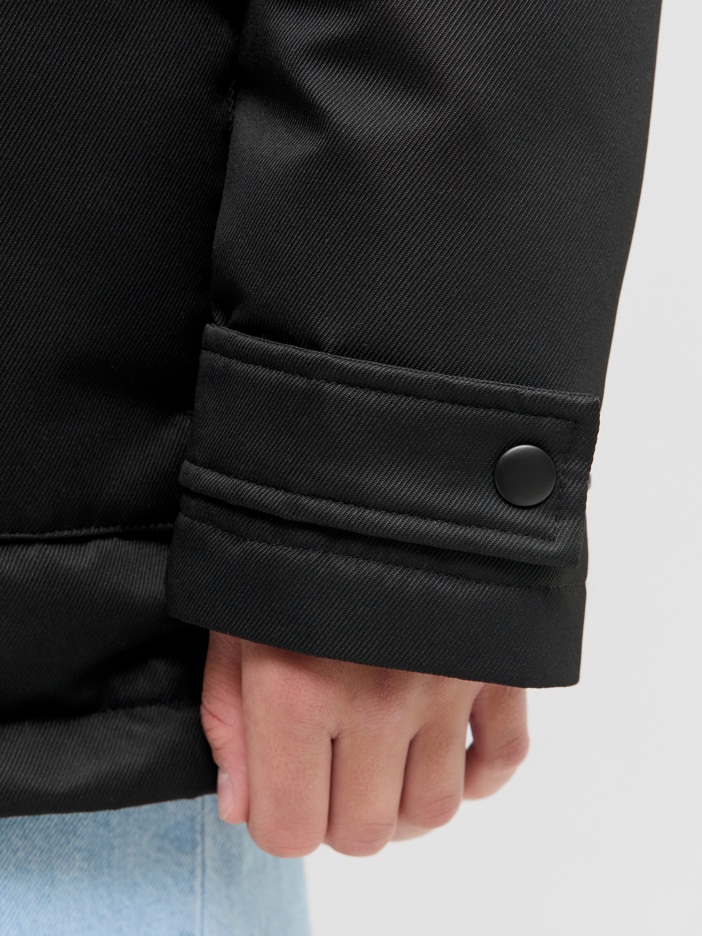 Jack & Jones Junior Parka »JJCHARLIE DETACHABLE FAUX FUR PARK JNR«, mit Kapuze