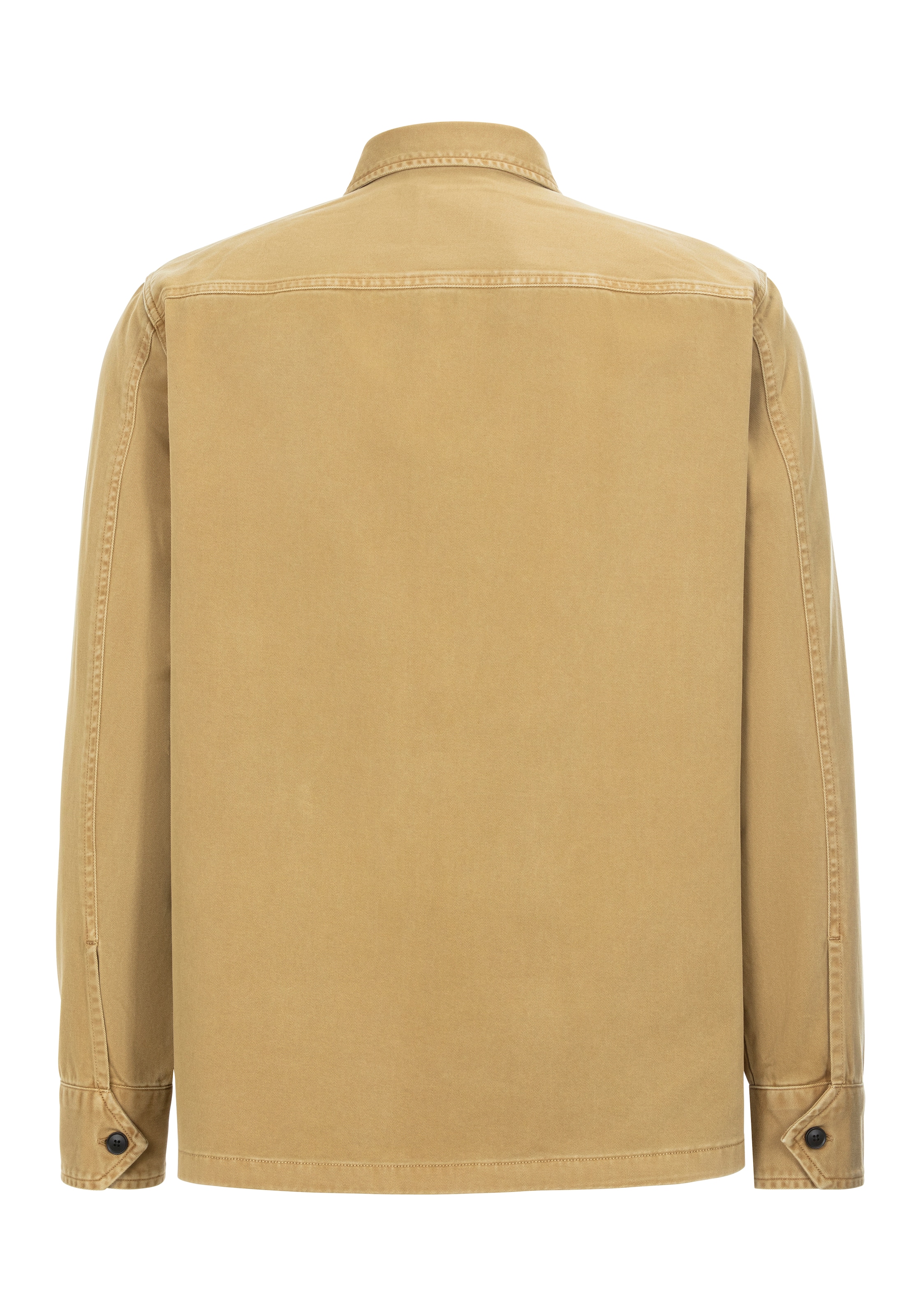 BOSS ORANGE Hemdjacke »Lovel«, mit gestickten Markenlogo