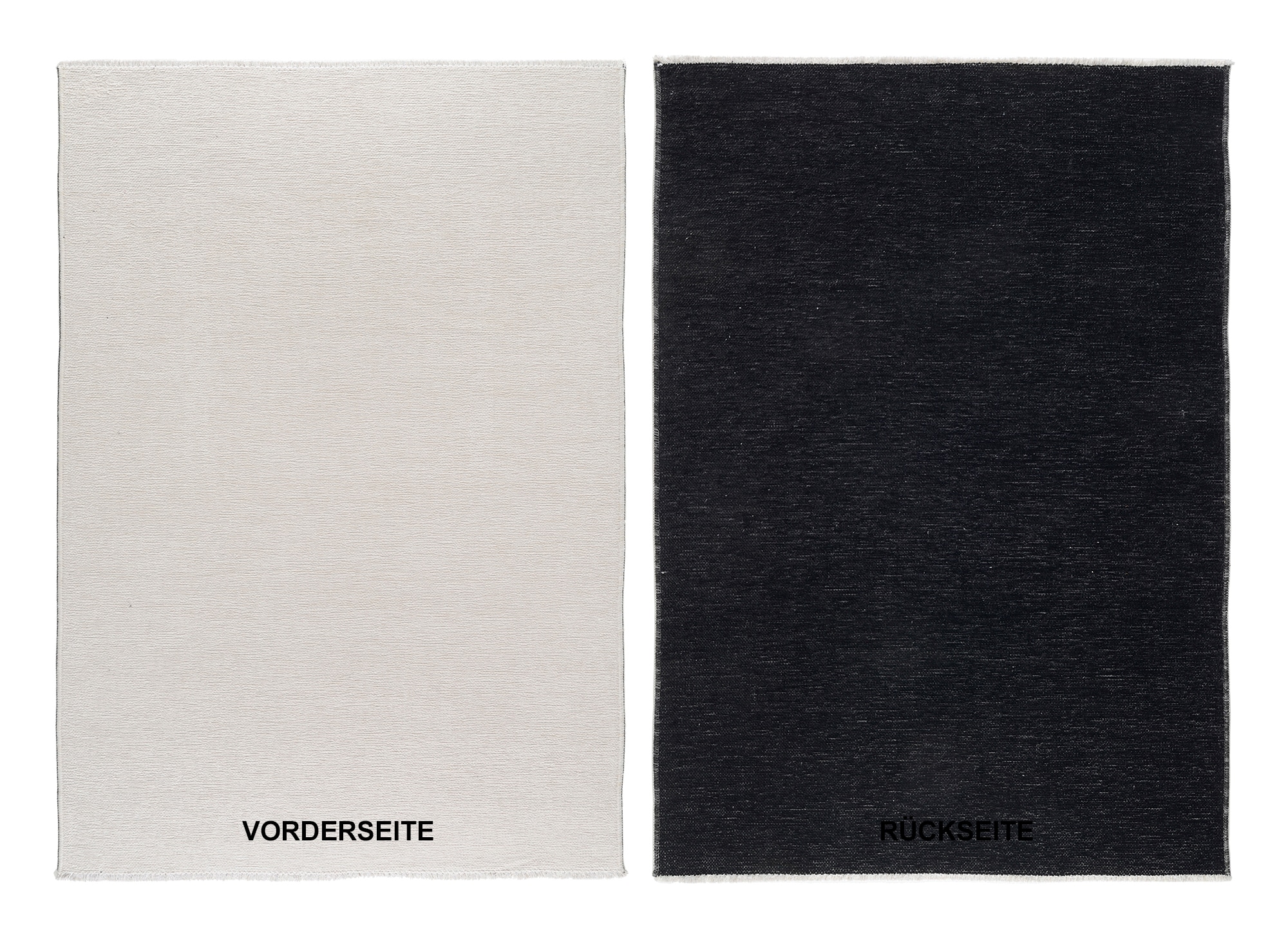 OCI DIE TEPPICHMARKE Tapis »JOKER OF COLORS« Rectangulaire 5 mm Höhe Wendeteppich, weiche flache Oberfläche