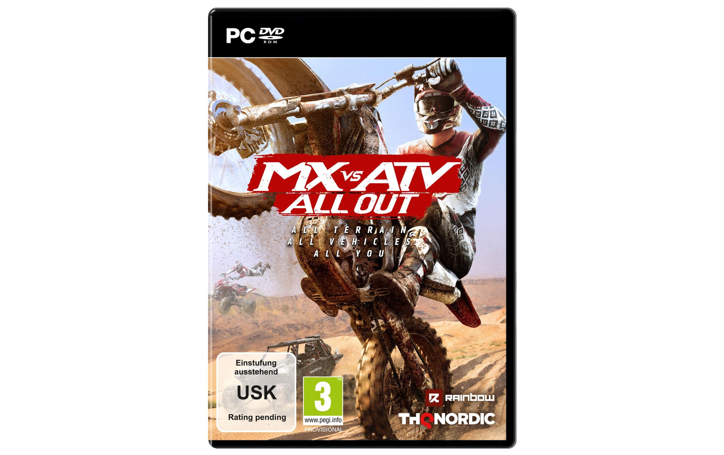 THQ Spielesoftware »MX vs. ATV All Out«, PC