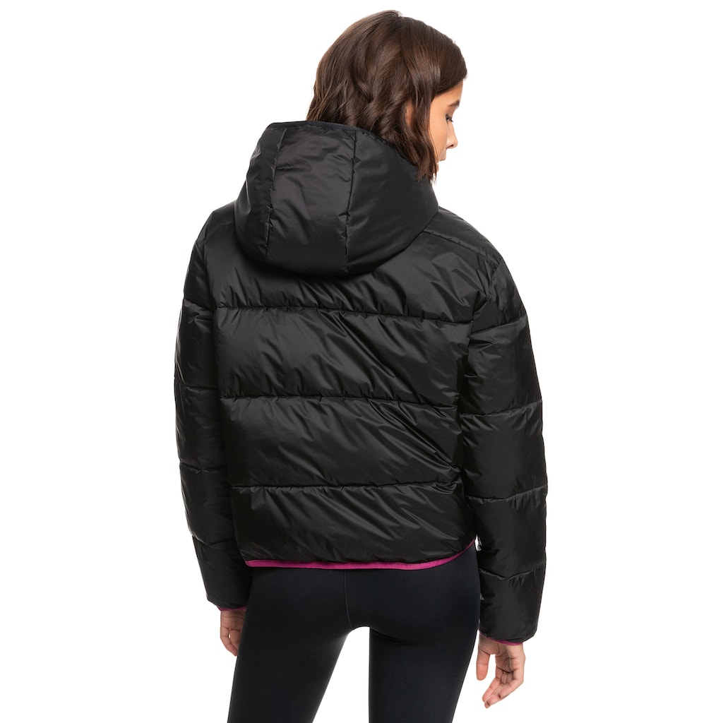 Roxy Softshelljacke »Everybody Rock«, mit Kapuze