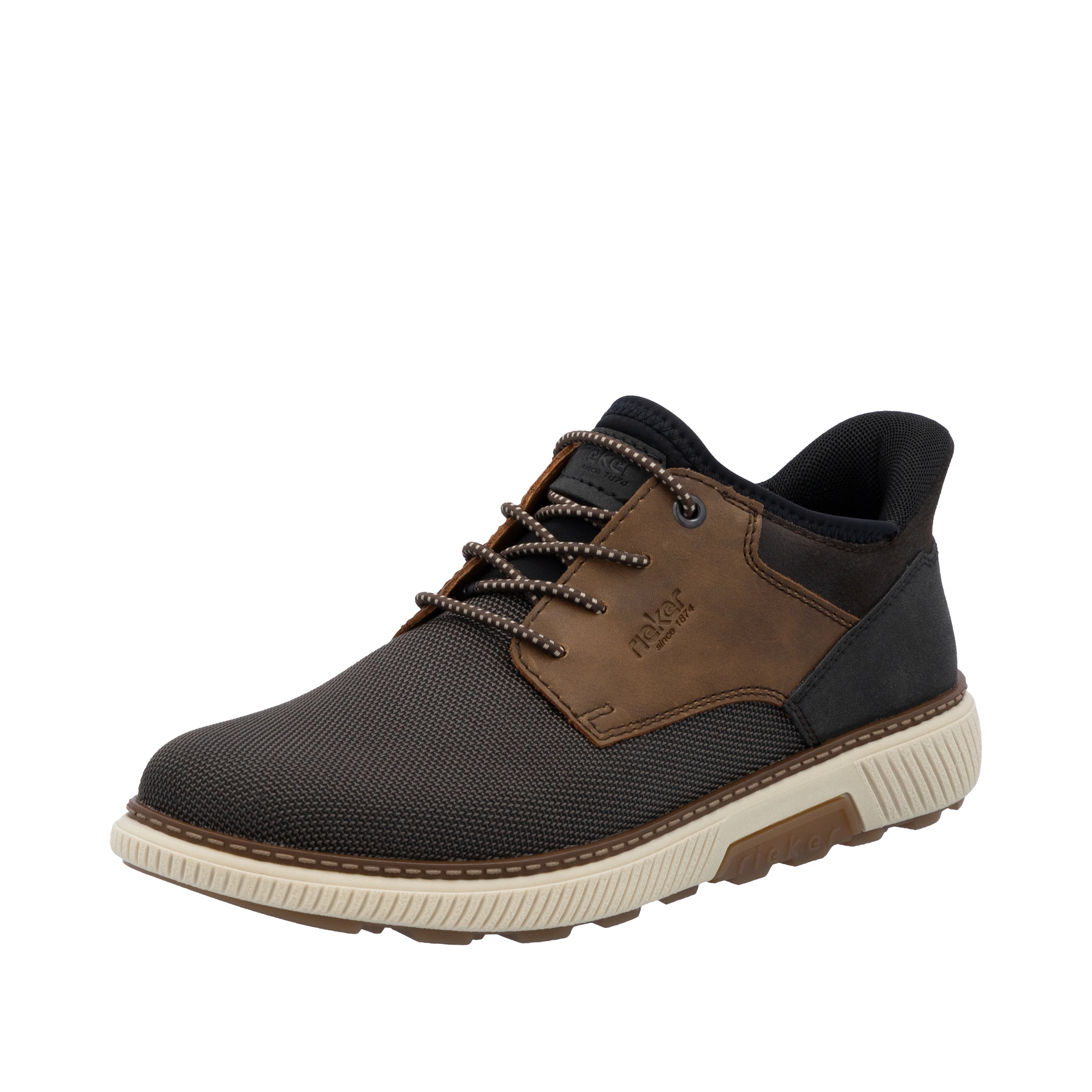 Image of Rieker Slip-On Sneaker "Ready2GO" Schlupfschuh, Halbschuh, Freizeitschuh mit Gummizug