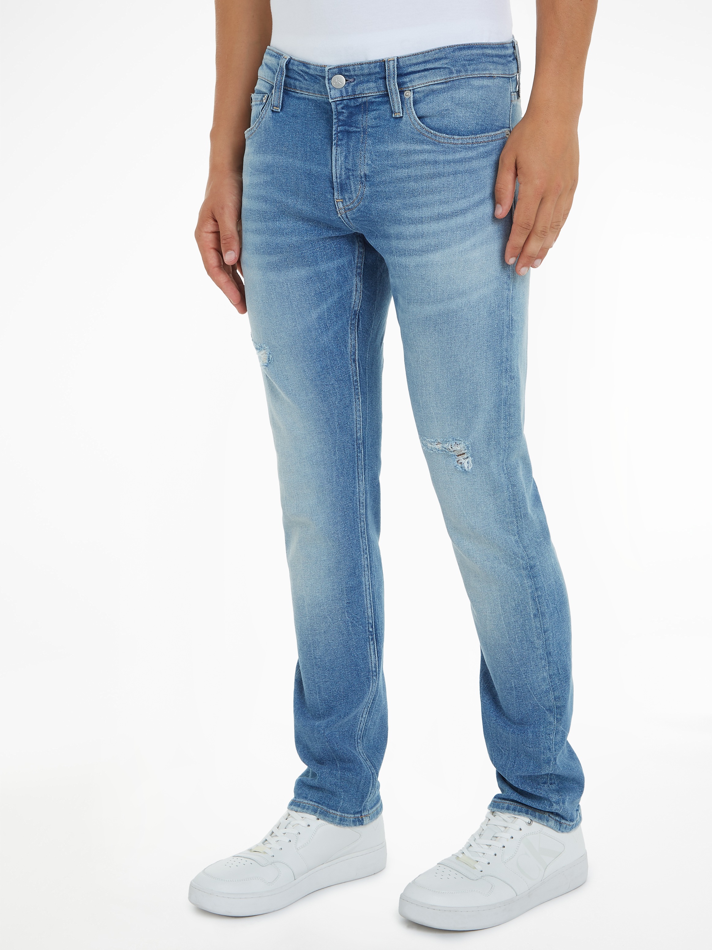 Calvin Klein Jeans Slim-fit-Jeans »SLIM«, im 5-Pocket-Style