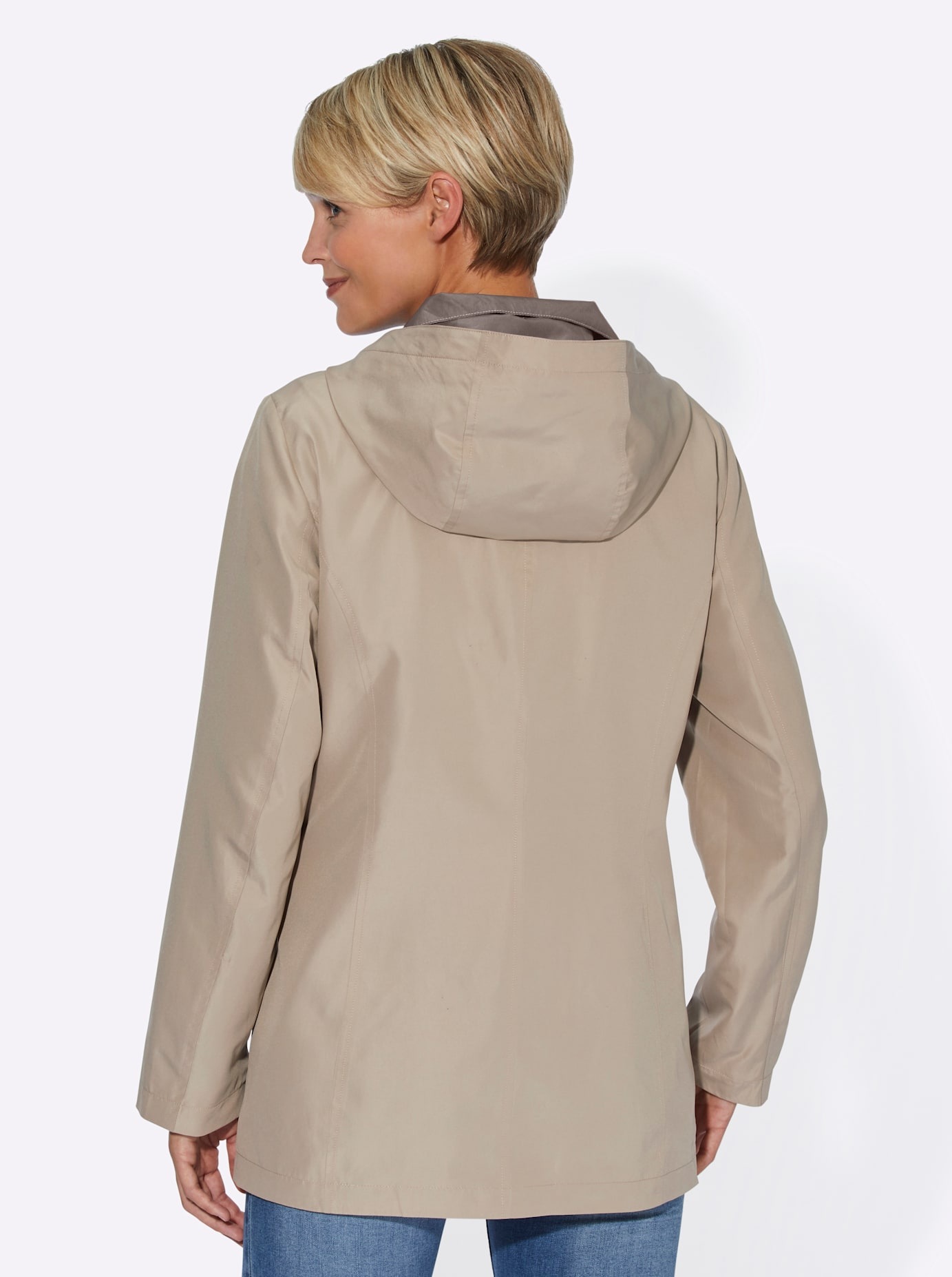 Classic Basics Funktionsjacke, mit Kapuze