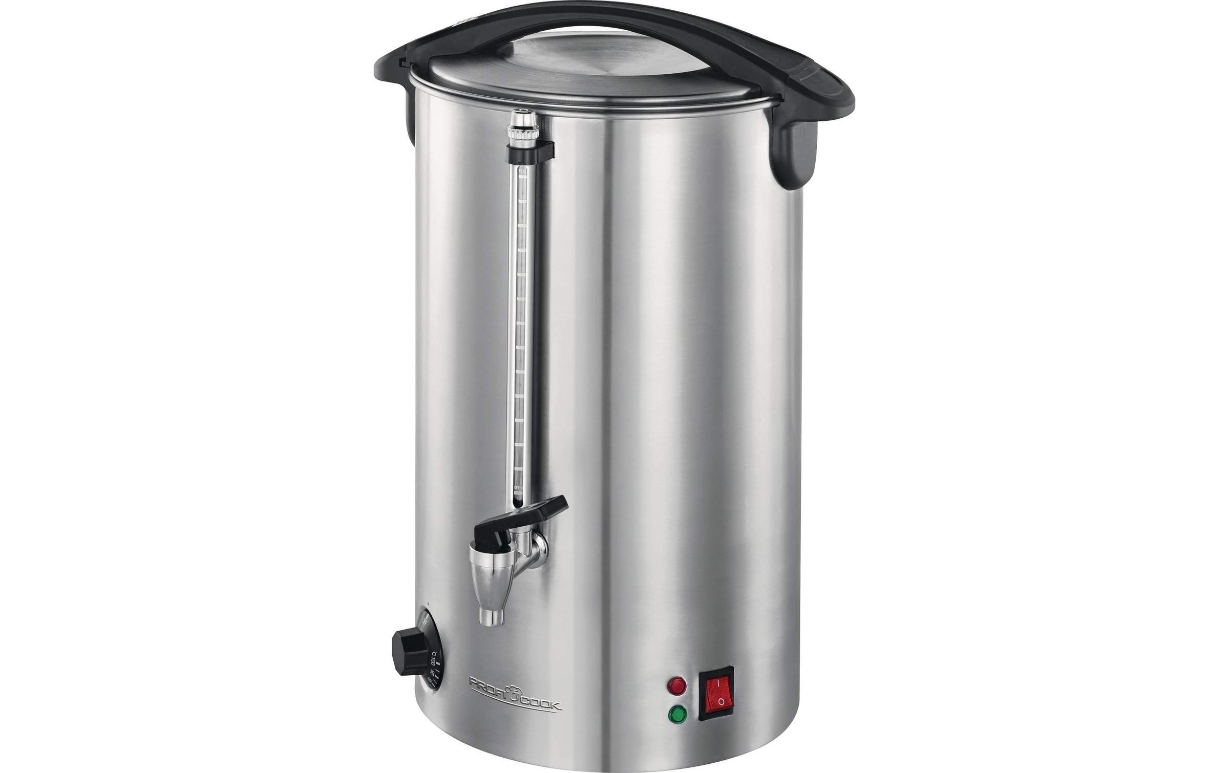 Image of ProfiCook Heissgetränke- und Glühweinautomat »»PCHGA 1111 16 l««, 16 l Füllmenge, 1500 W bei Ackermann Versand Schweiz