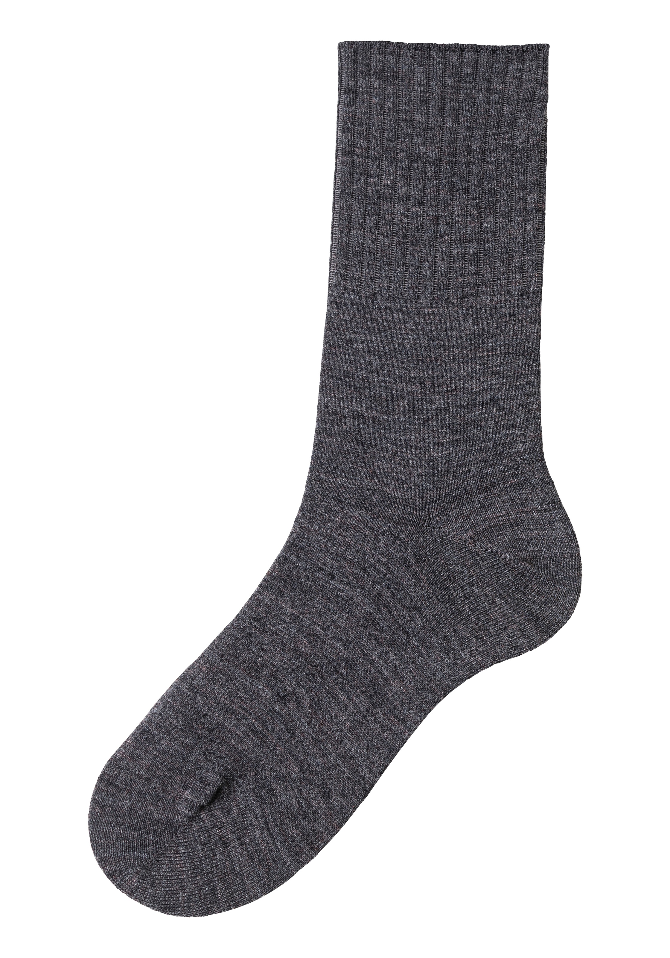 Lavana Umschlagsocken, (Packung, 3 Paar), fein gestrickt mit 53% Wolle
