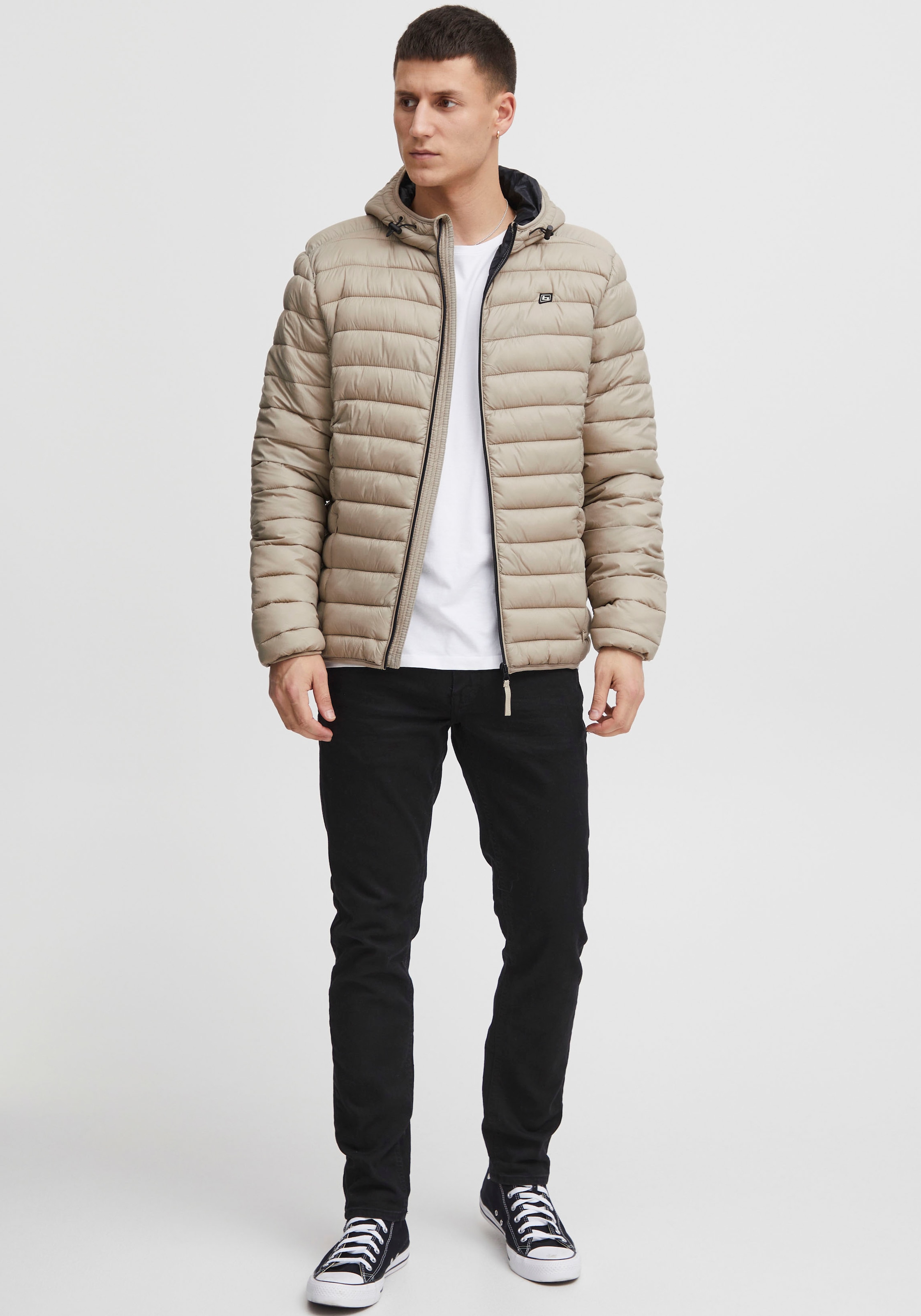 Blend Steppjacke »Bhromsey Hood«, mit Kapuze