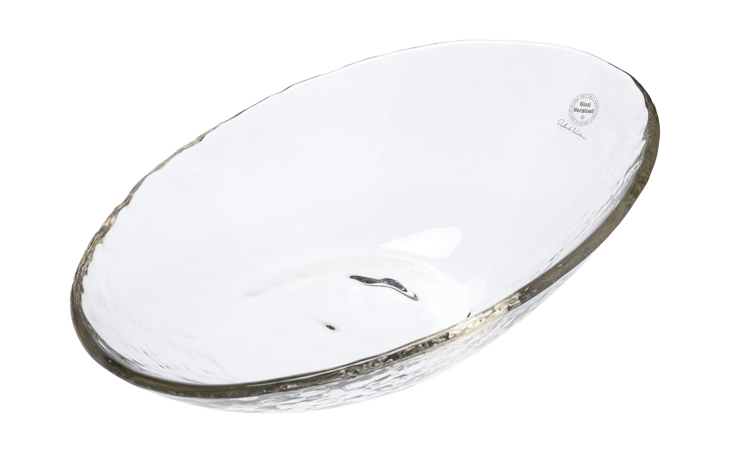 Image of Glasi Hergiswil Schale »Battello gross, 30 cm, Glasi Hergiswil«, aus Glas bei Ackermann Versand Schweiz