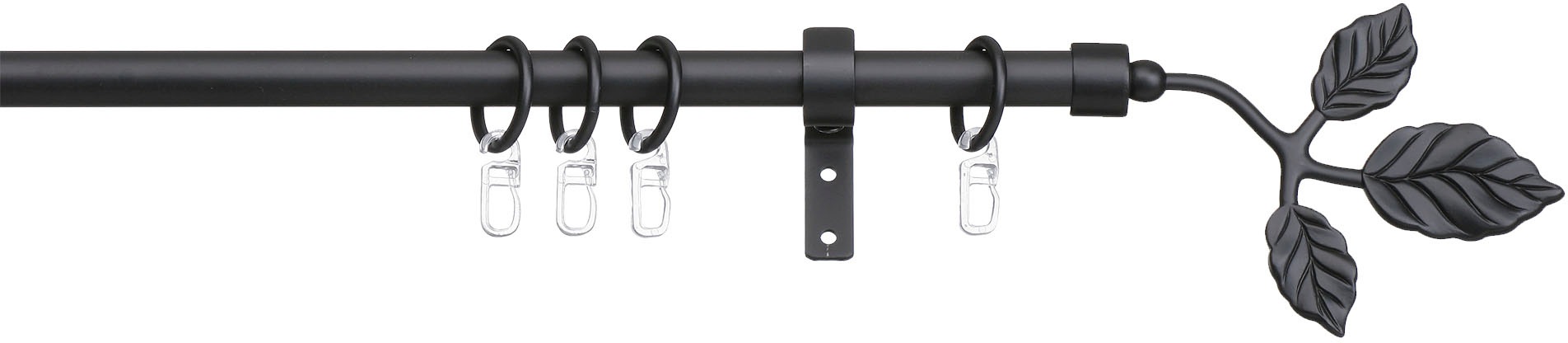 Image of indeko Gardinenstange »Toskana«, 1 läufig-läufig, Fixmass bei Ackermann Versand Schweiz