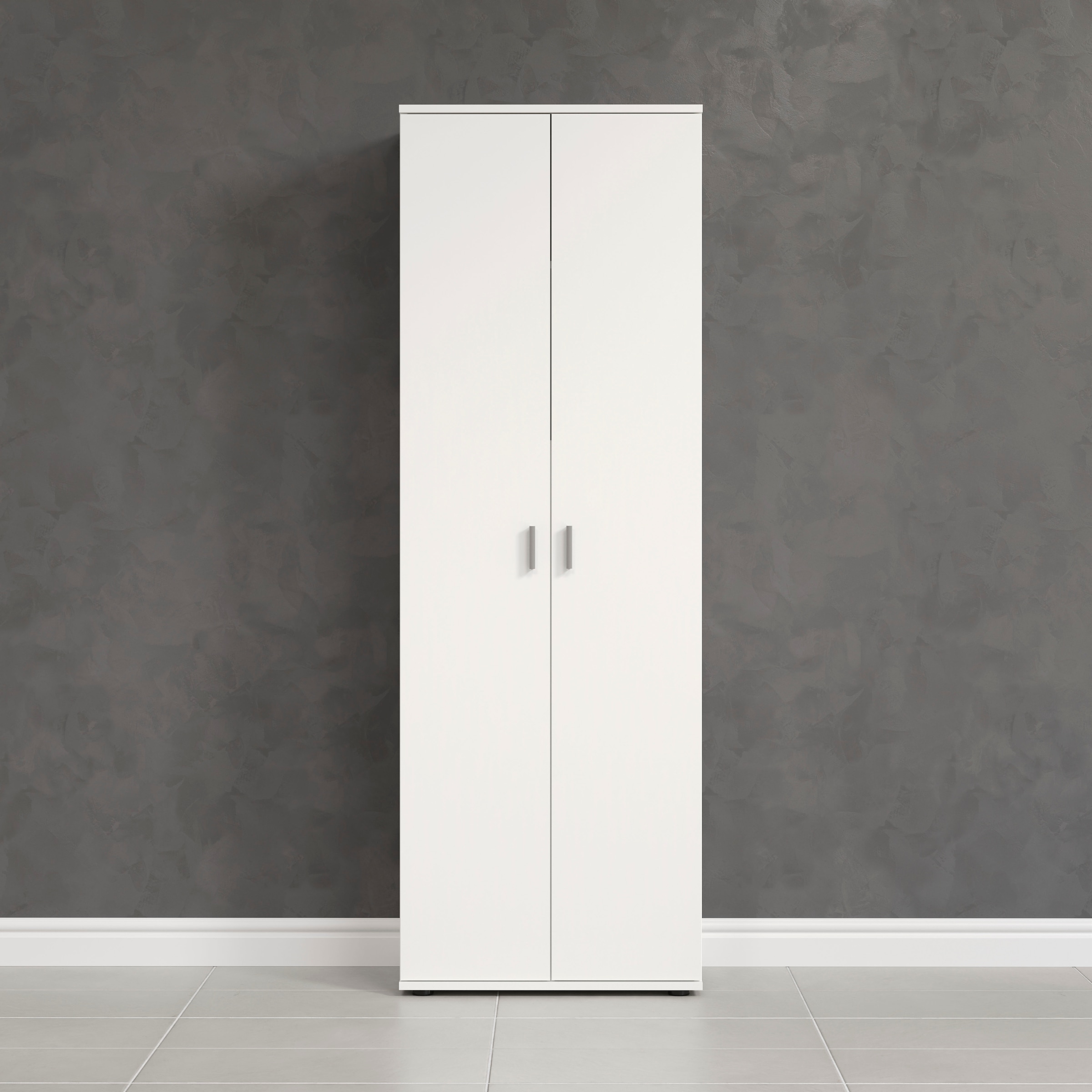 Home affaire Mehrzweckschrank »Jersey« 1 Stk. tlg. Besenschrank mit cleverer Innenaufteilung – (B/T/H) 60/35/176 cm