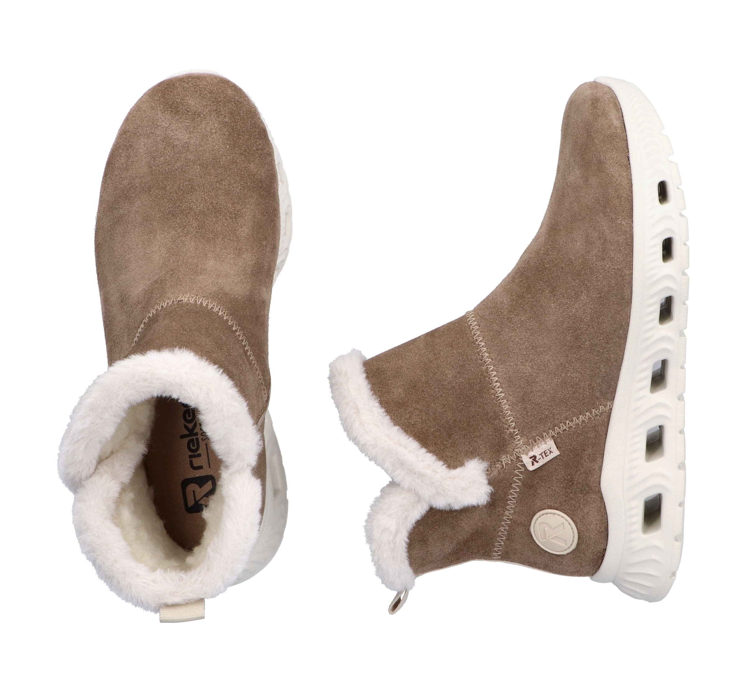 RIEKER Sport Bottes d'hiver  mit wasserabweisender riekerTEX-Membran